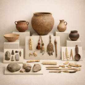 Patrimônio Arqueológico e Etnográfico