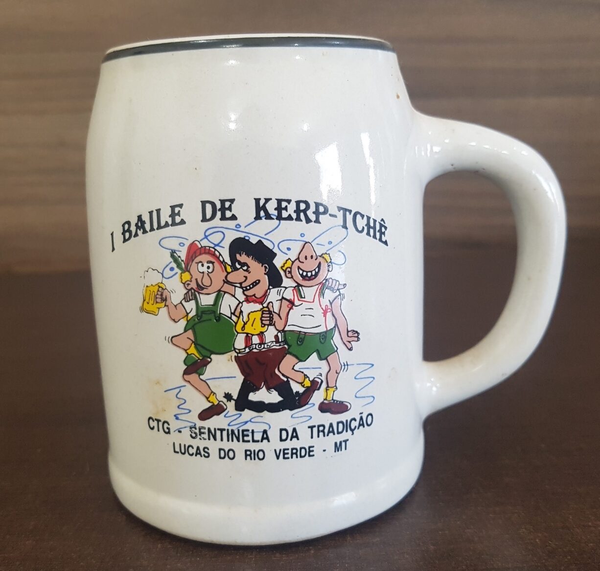 Caneca 1º Baile de Kerp-Tchê