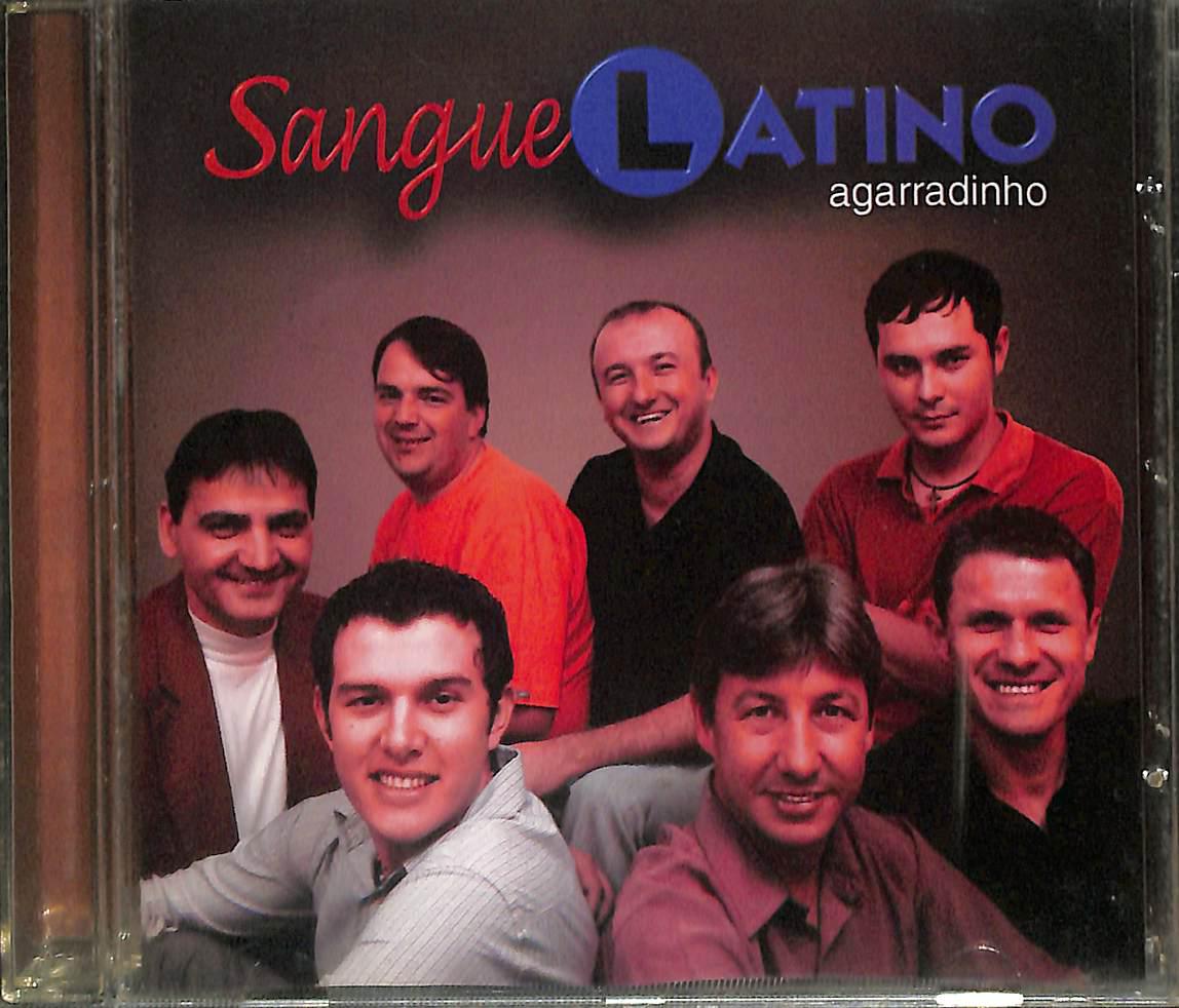 CD – Sangue Latino: Agarradinho