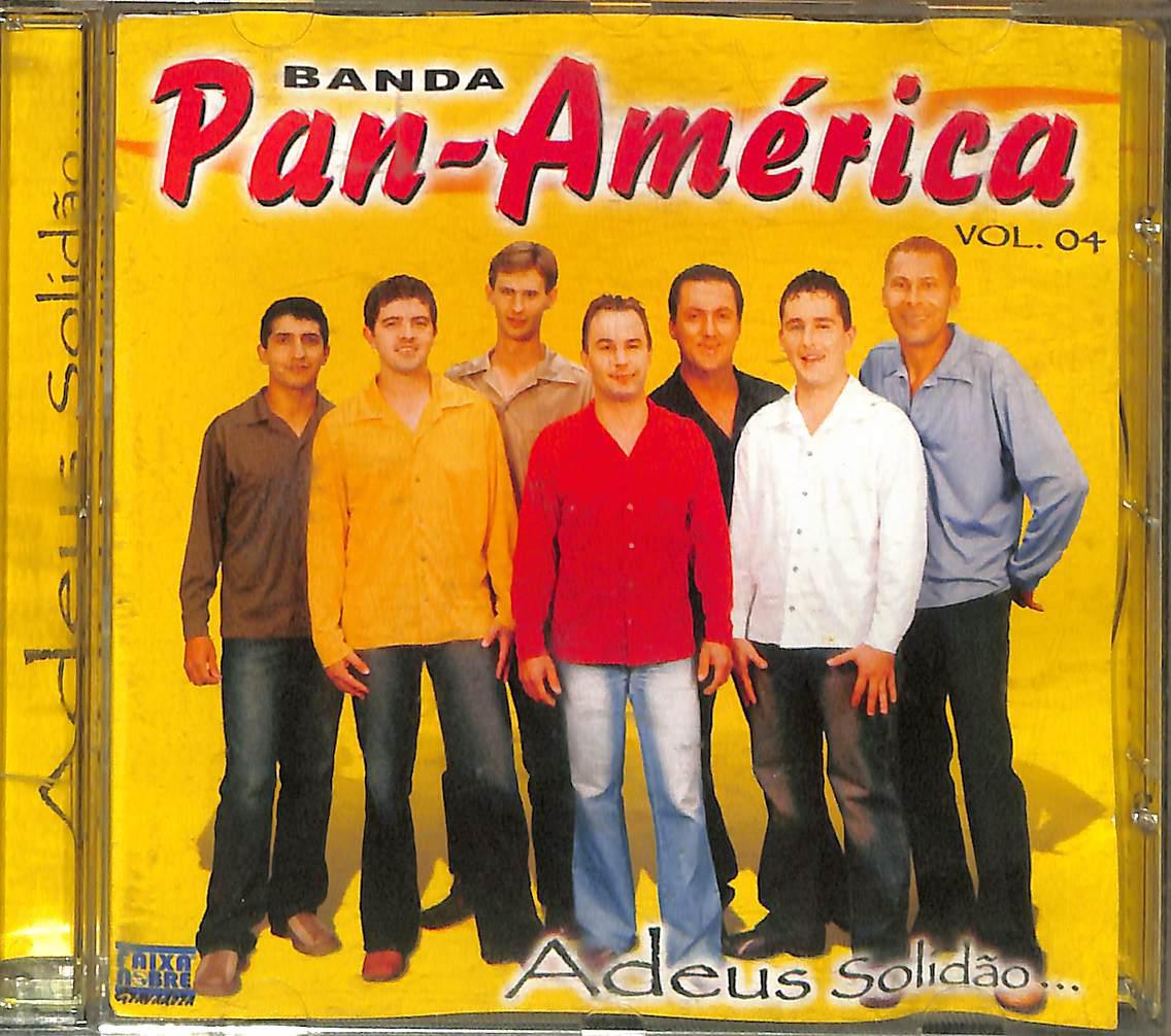 CD – Banda Pan-América: Adeus Solidão…