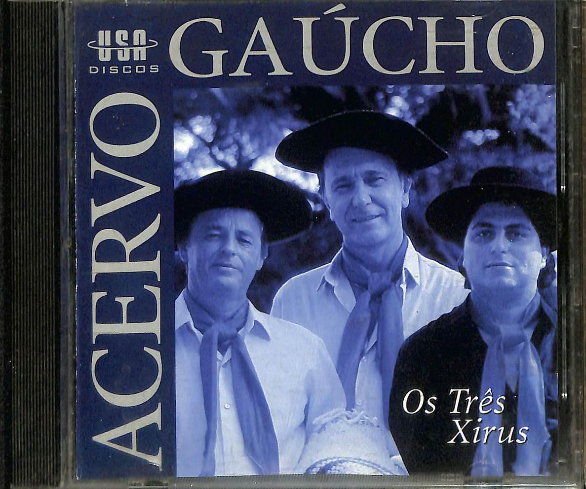 CD – Acervo Gaúcho: Os Três Xirus