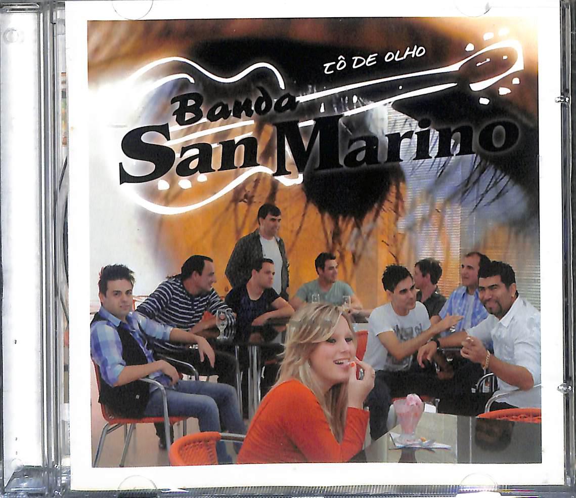 CD – Banda San Marino: Tô de Olho