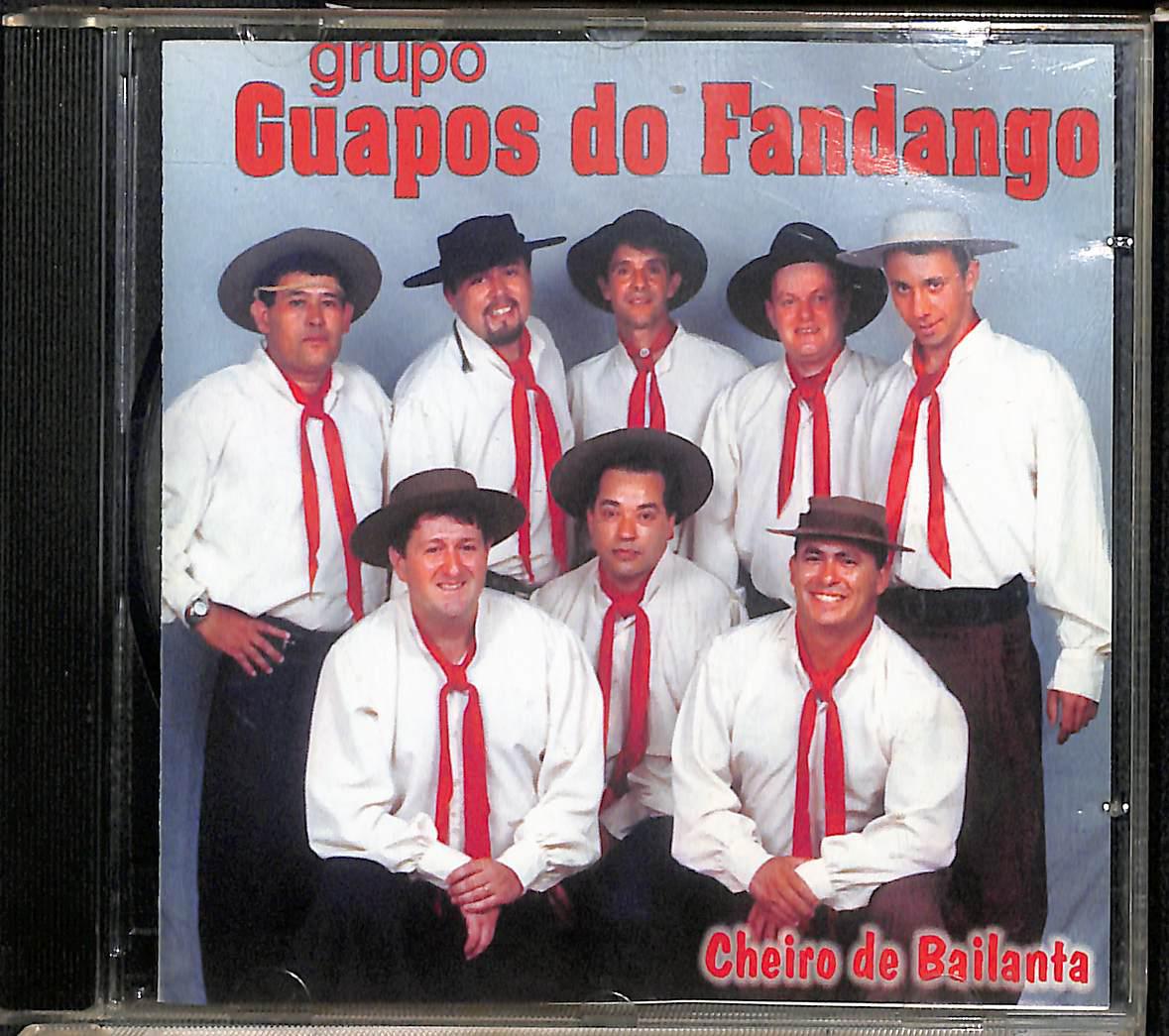 CD – Grupo Guapos do Fandango: Cheiro de Bailanta