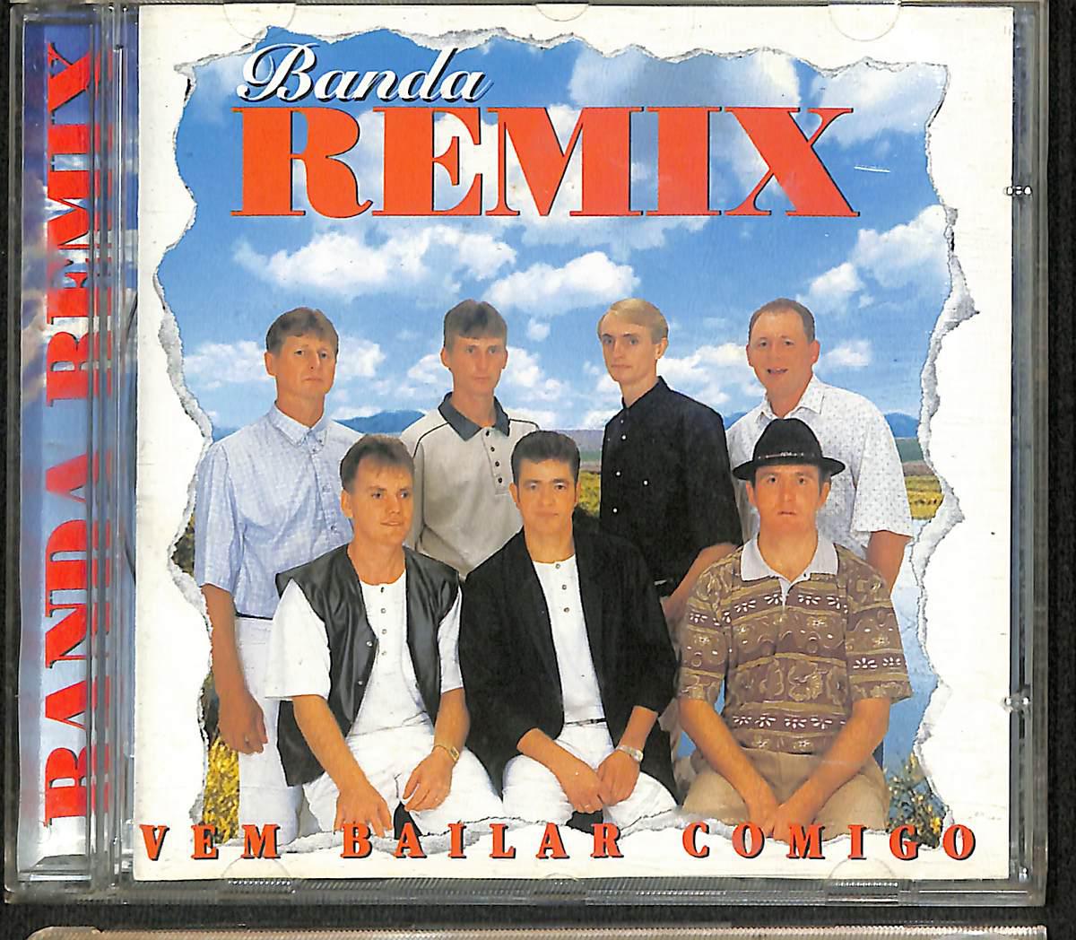 CD – Banda Remix: Vem Bailar Comigo