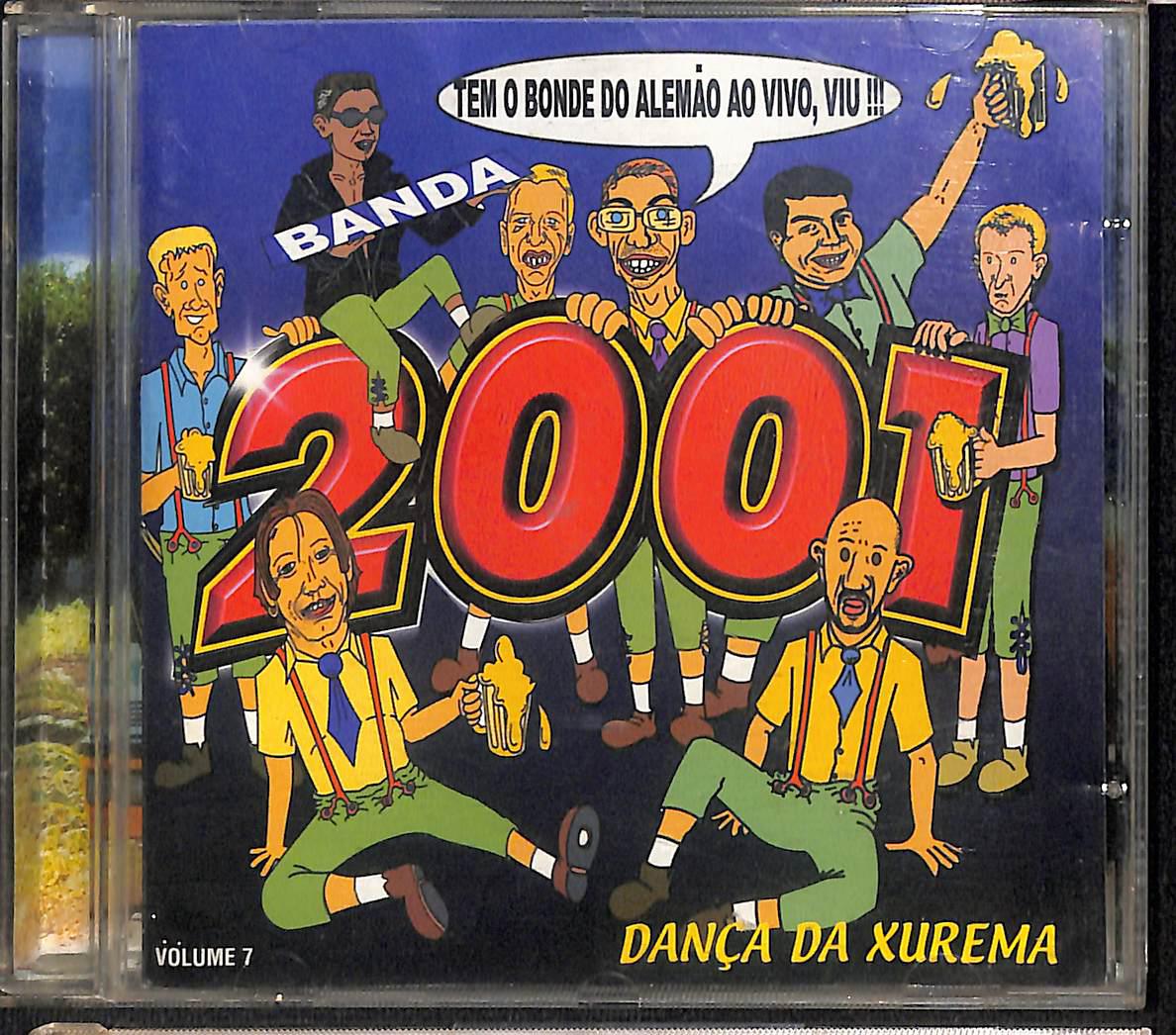 CD – Banda 2001: Dança da Xurema