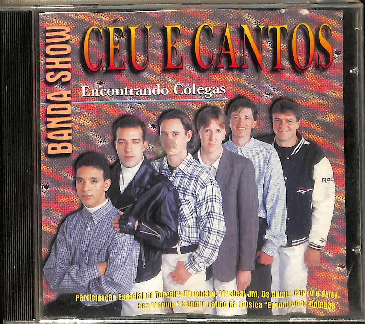CD – Banda Céu e Cantos: Eu dava dez
