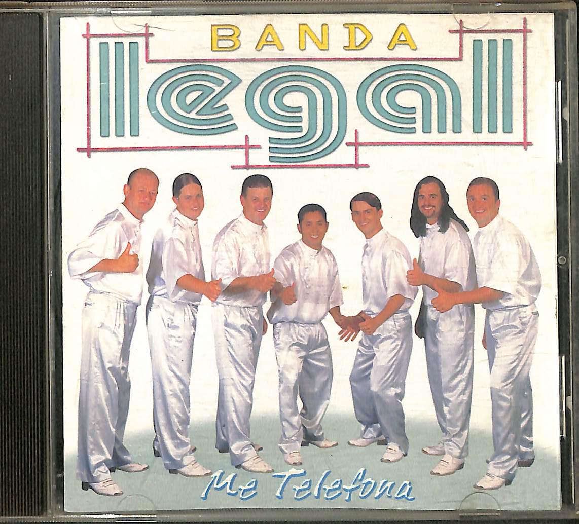 CD – Banda Legal: Me Telefona