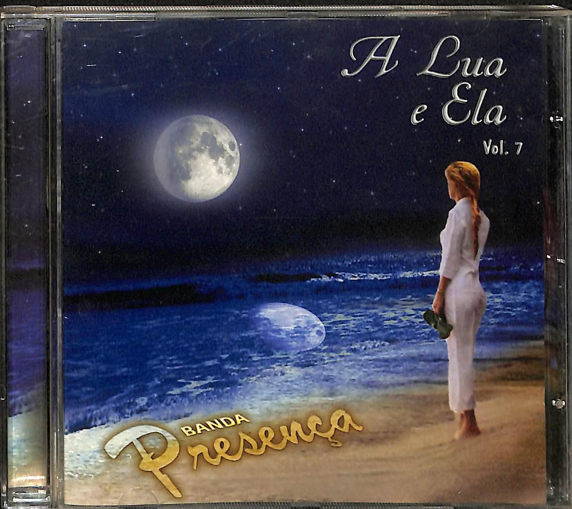 CD – Banda Presença: A Lua e Ela