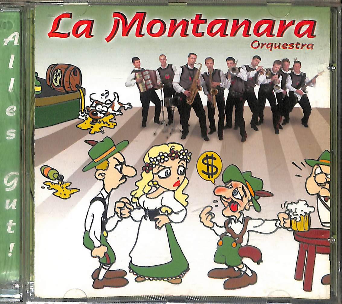 CD – La Montanara: Orquestra