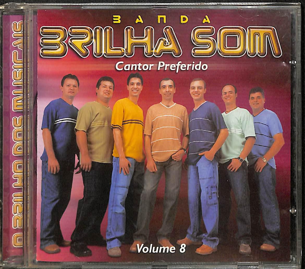 CD – Banda Brilha Som: Cantor Preferido