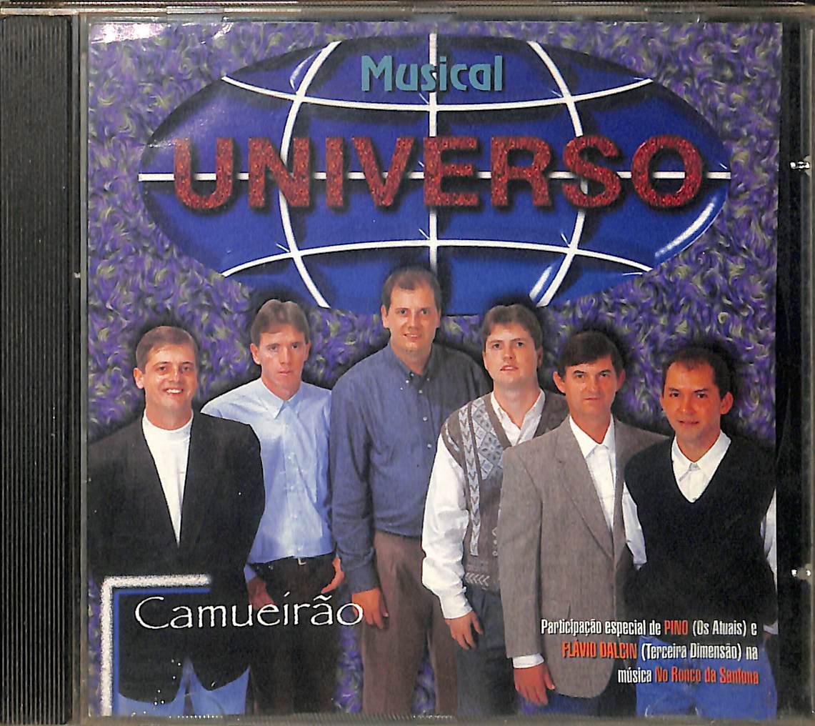 CD – Musical Universo: Camueirão