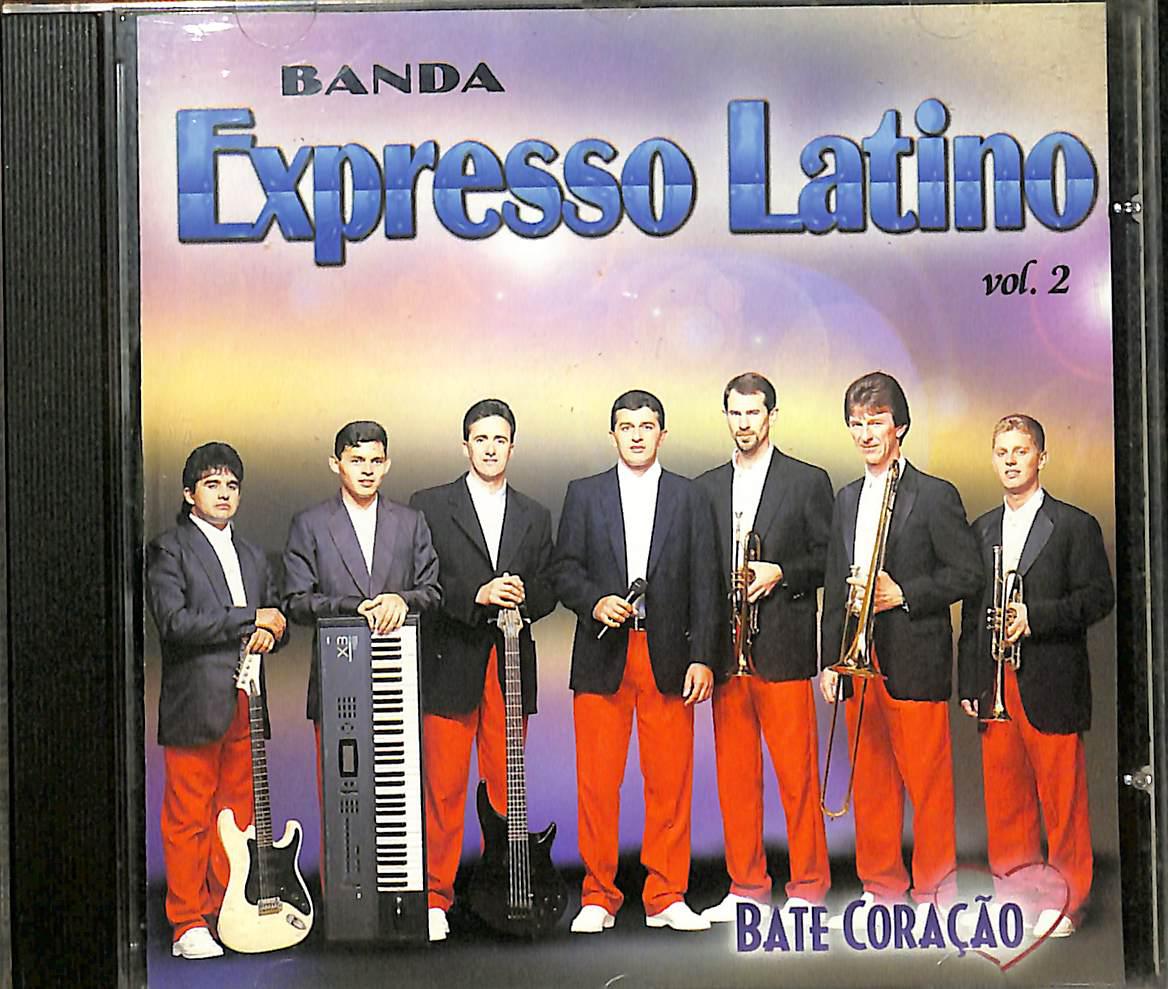 CD – Banda Expresso Latino: Bate Coração