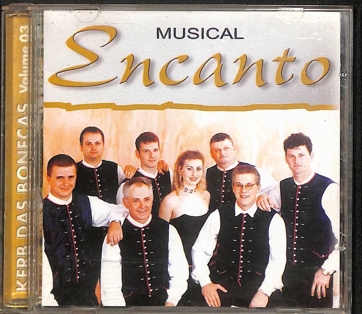 CD – Musical Encanto: Kerb das Bonecas