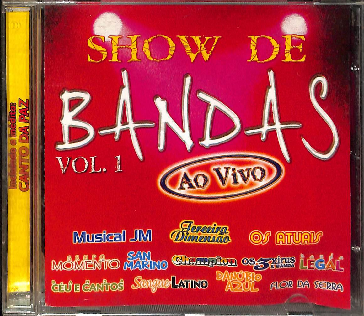 CD – Show de Bandas: Ao Vivo