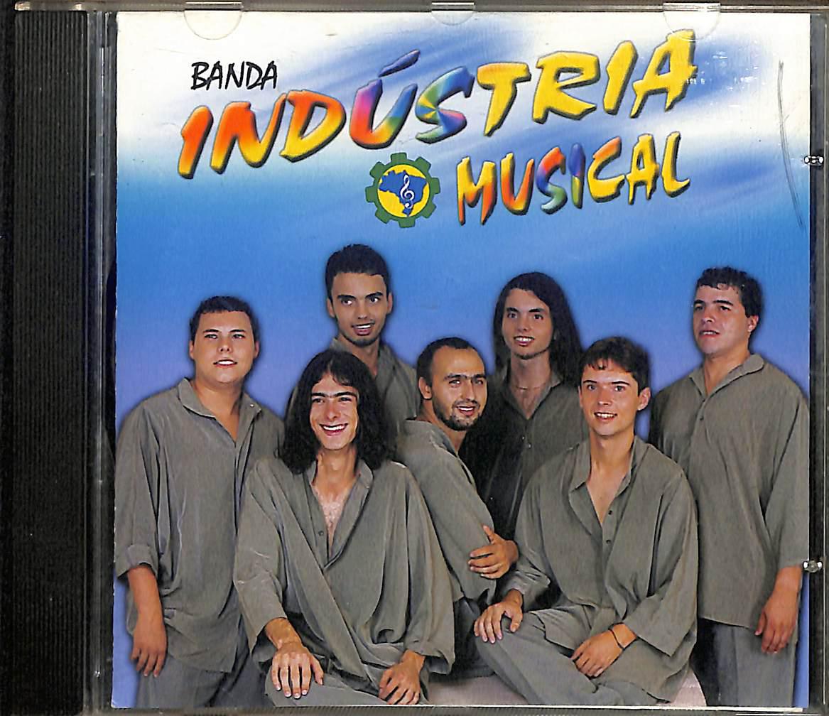 CD – Banda Indústria Musical