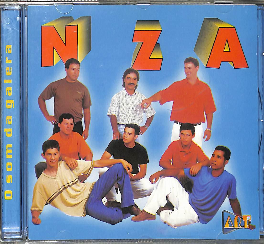 CD – Musical NZA: O Som da Galera