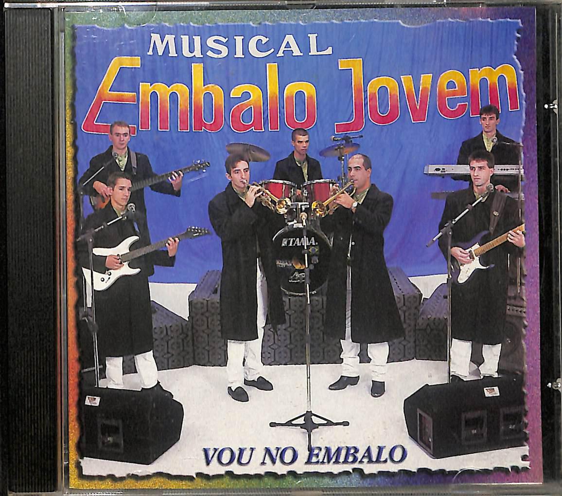 CD – Musical Embalo Jovem: Vou no Embalo