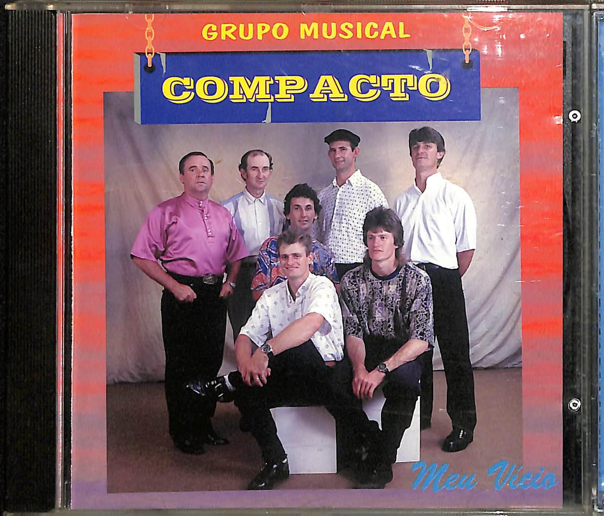 CD – Grupo Musical Compacto: Meu Vício