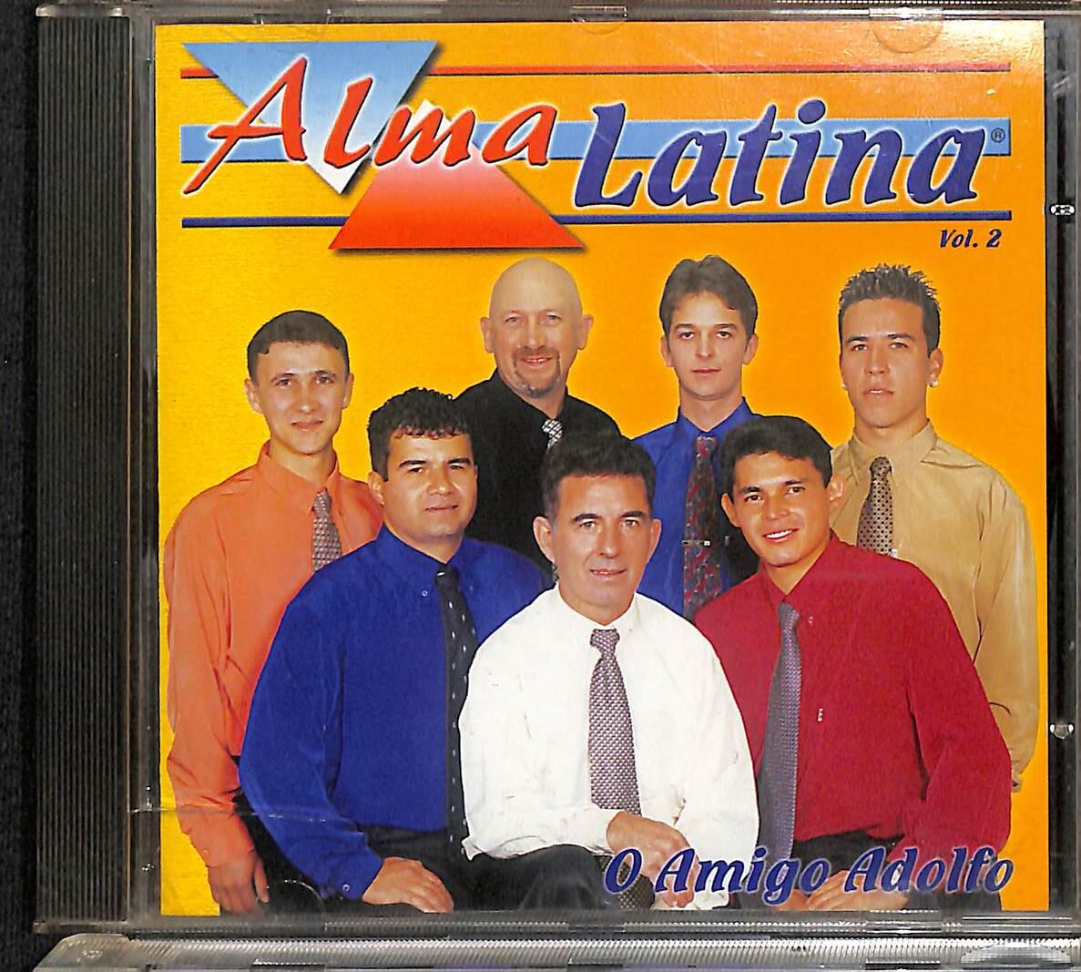 CD – Alma Latina: O Amigo Adolfo