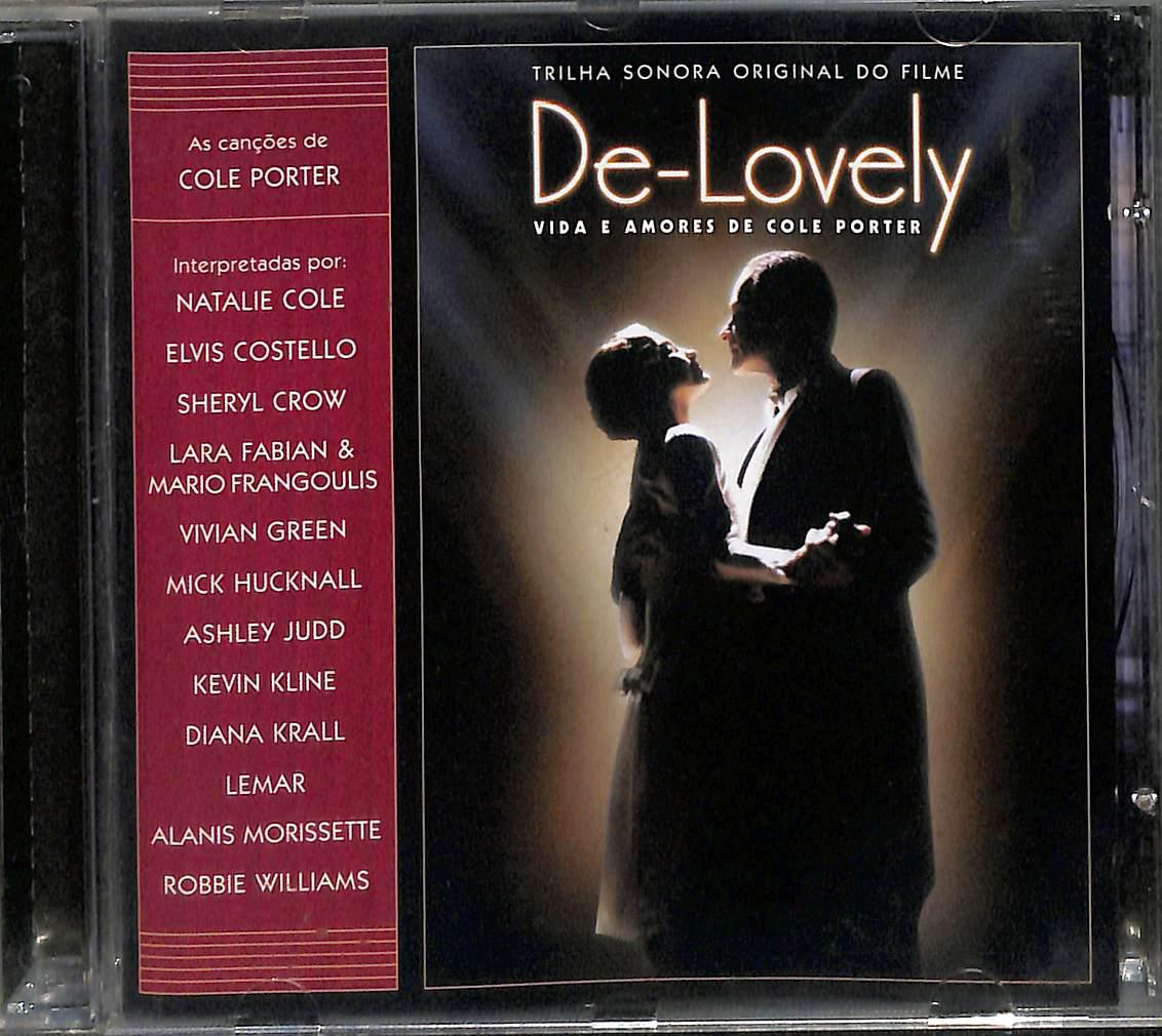 CD – Trilha Sonora Original do Filme “De-Lovely” Vida e Amores de Cole Porter