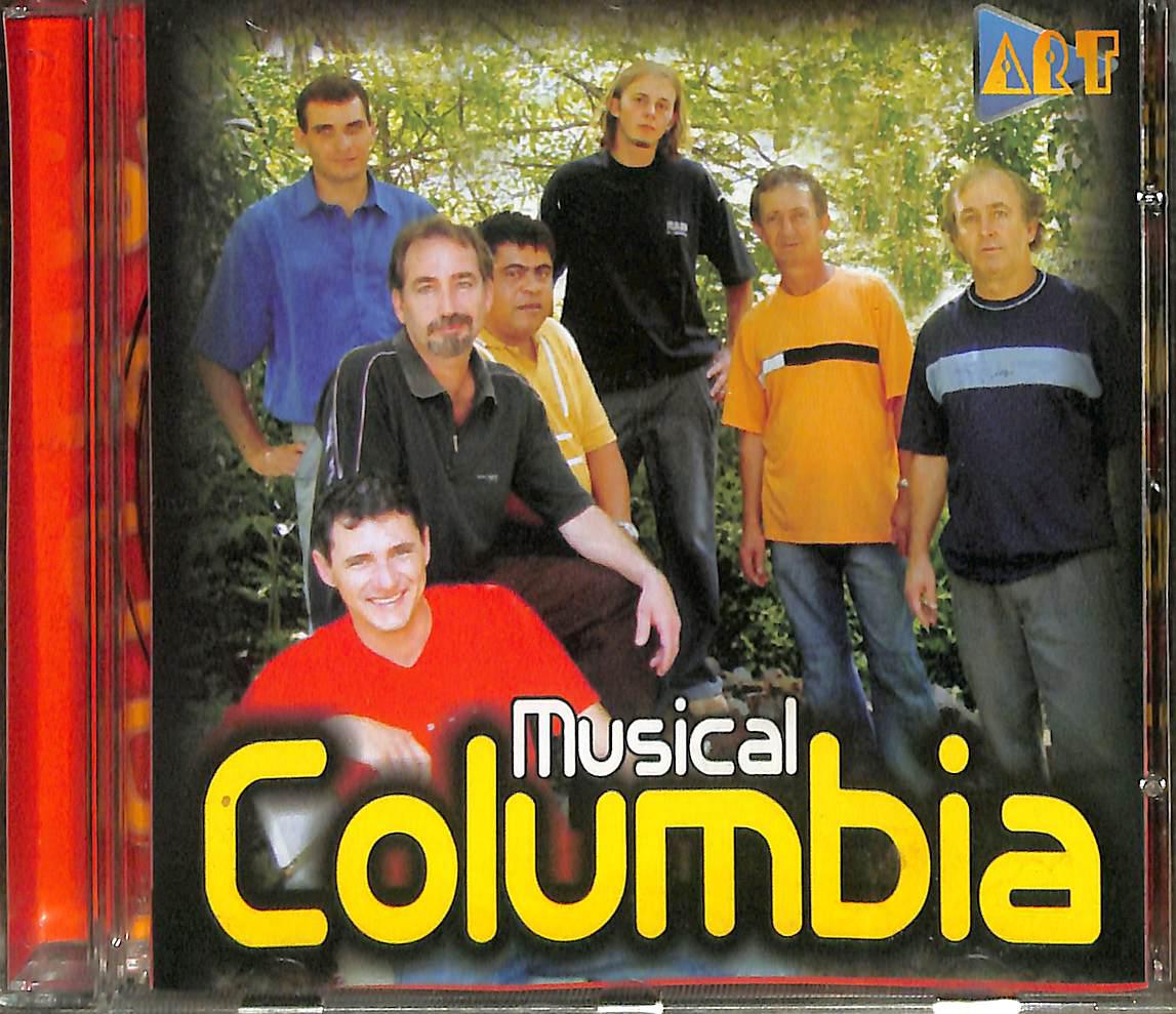 CD – Musical Columbia (Vol. 8)