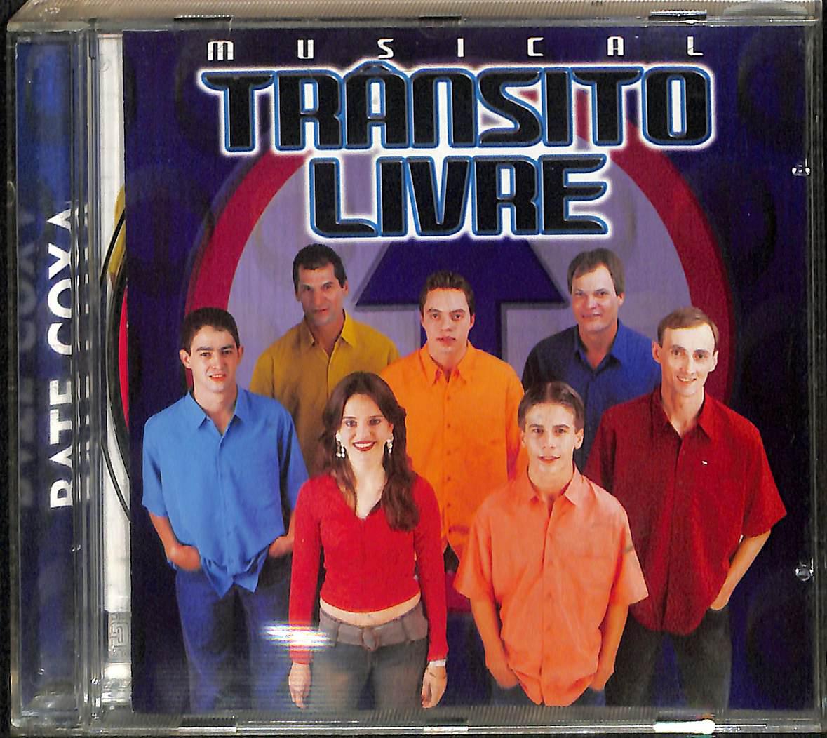 CD – Musical Trânsito Livre: Bate-Coxa