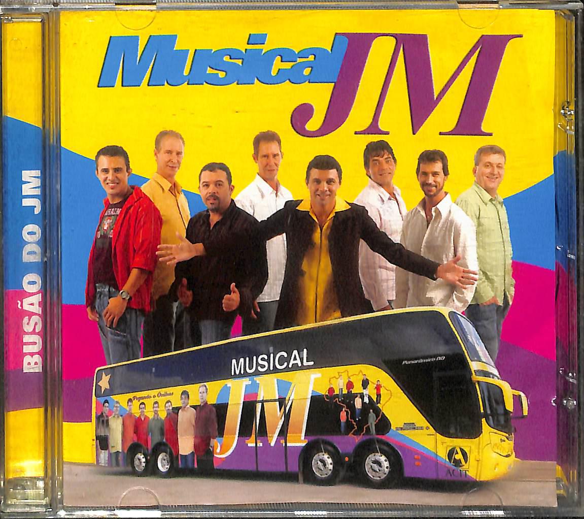 CD – Musical JM: Busão do JM