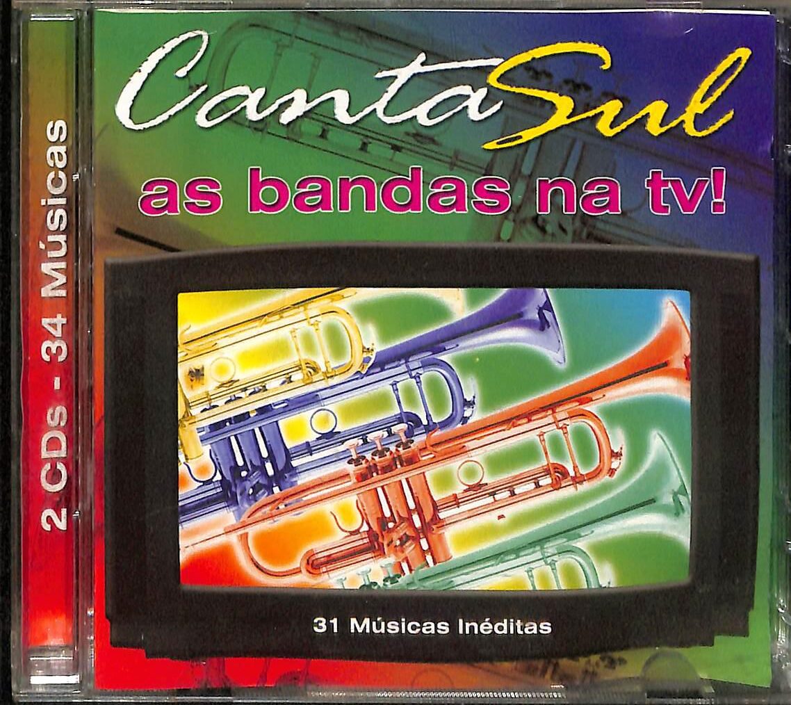 CD – Canta Sul: As bandas na TV!