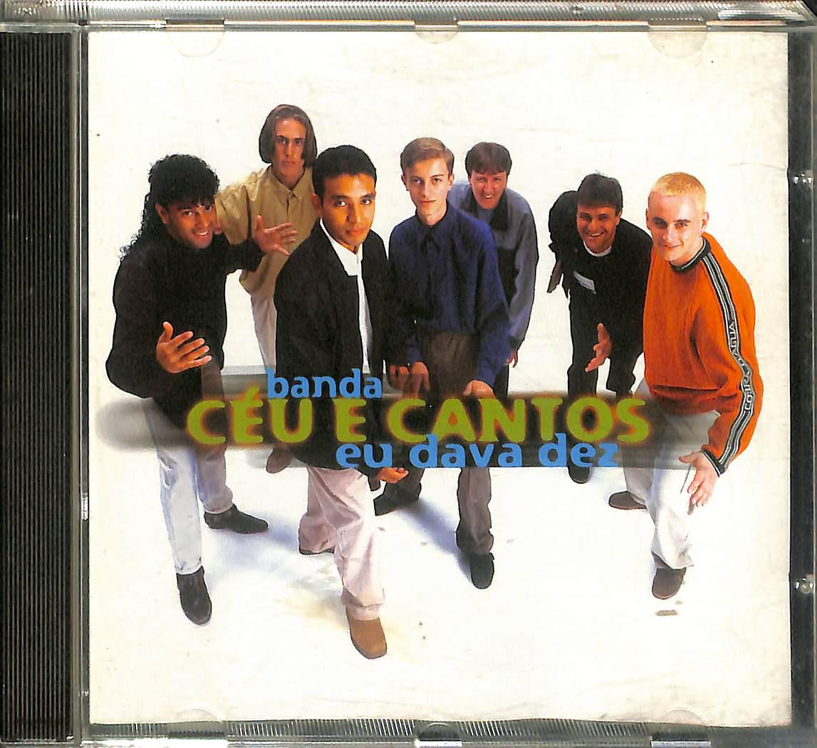CD – Banda Show Céu e Cantos: Encontrando Colegas