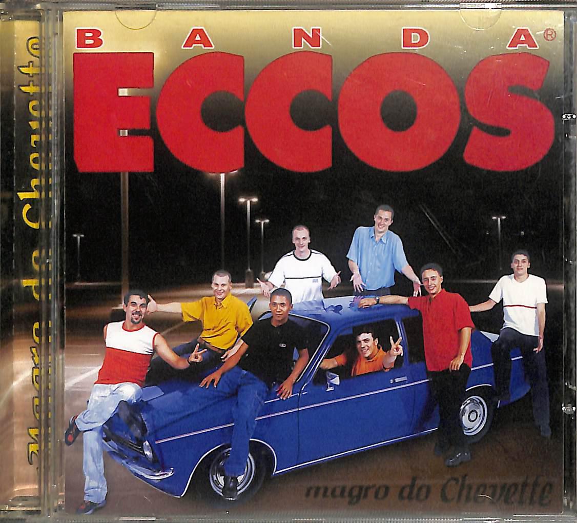 CD – Banda Eccos: Magro do Chevette