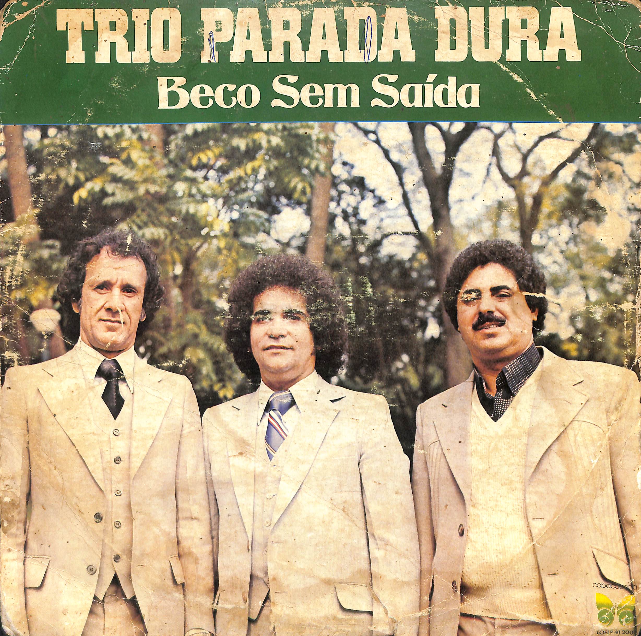 Disco de Vinil – Trio Parada Dura