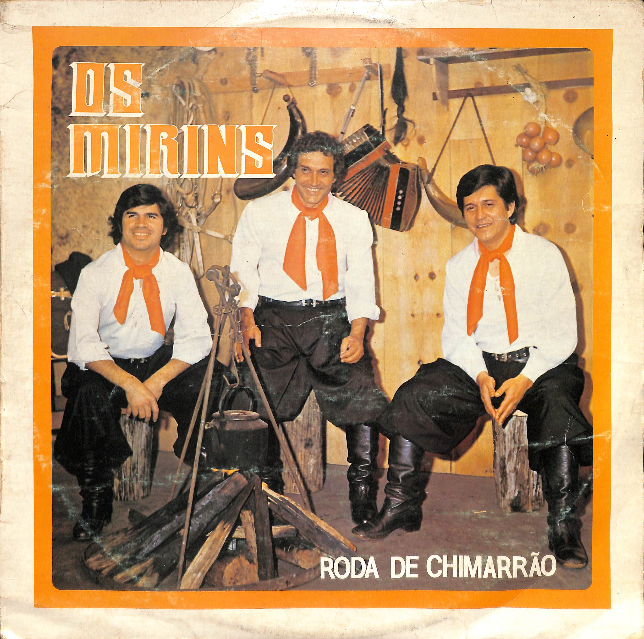 Disco de Vinil – Os Mirins