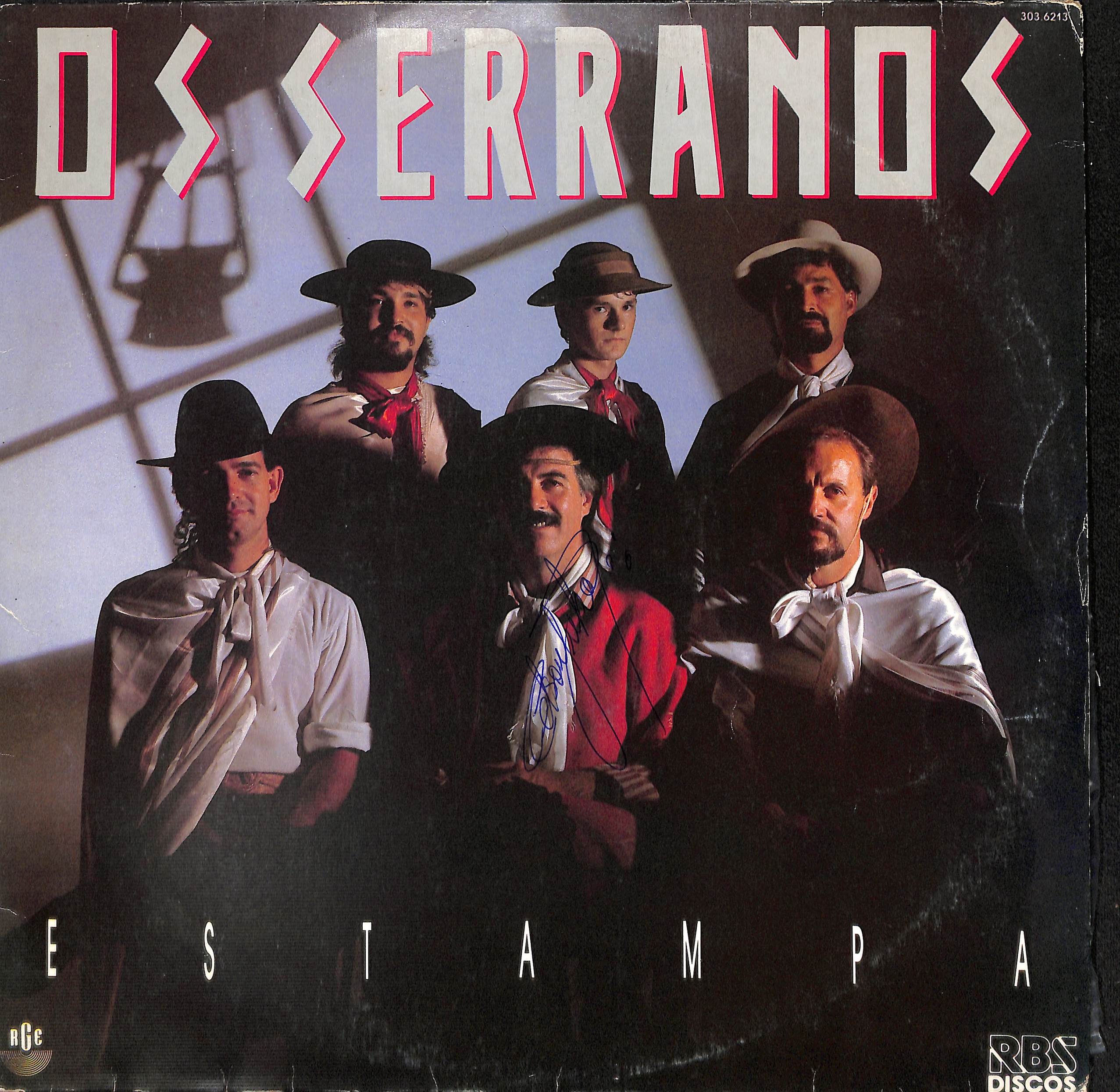 Disco de Vinil – Os Serranos