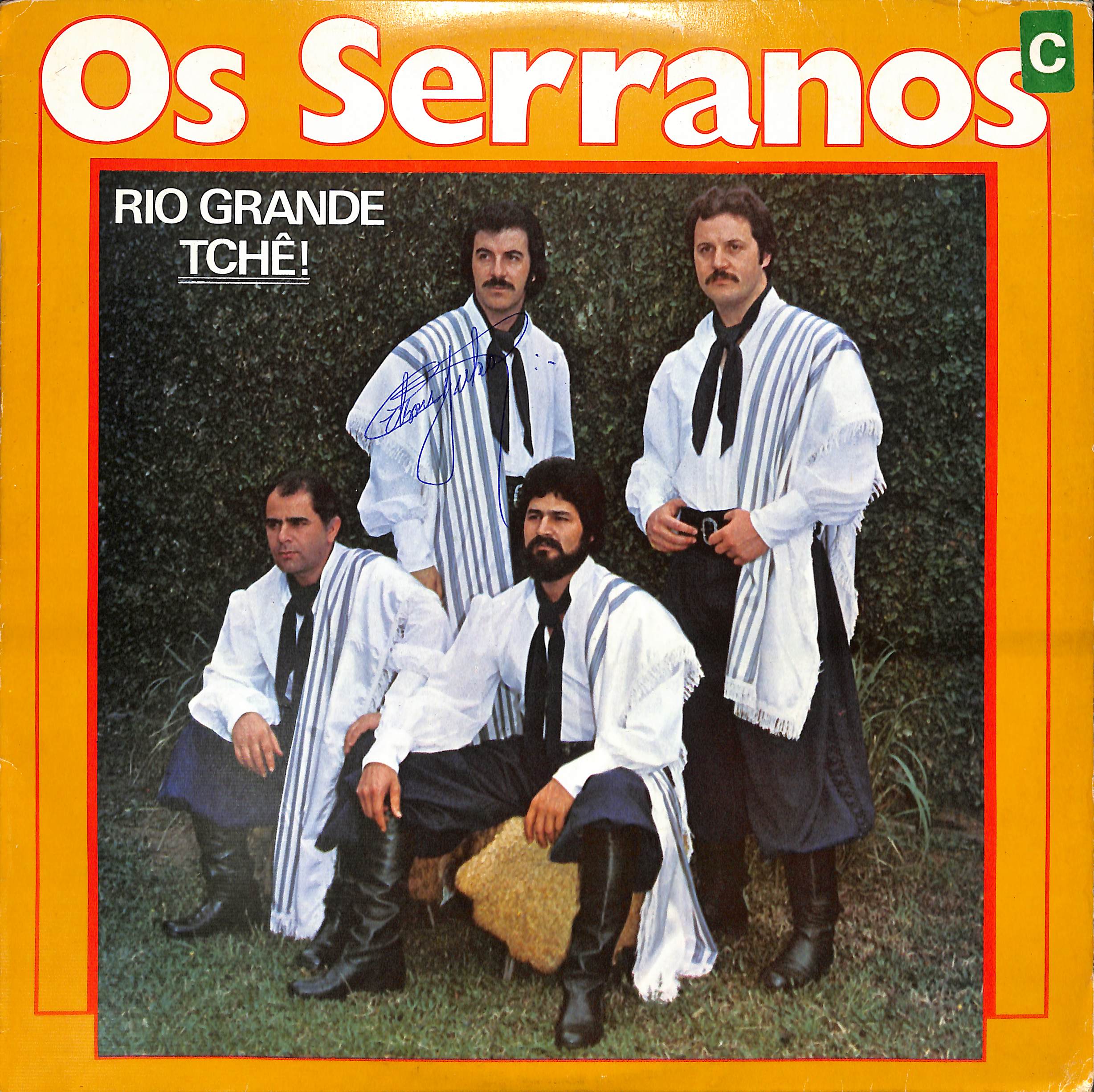 Disco de Vinil – Os Serranos