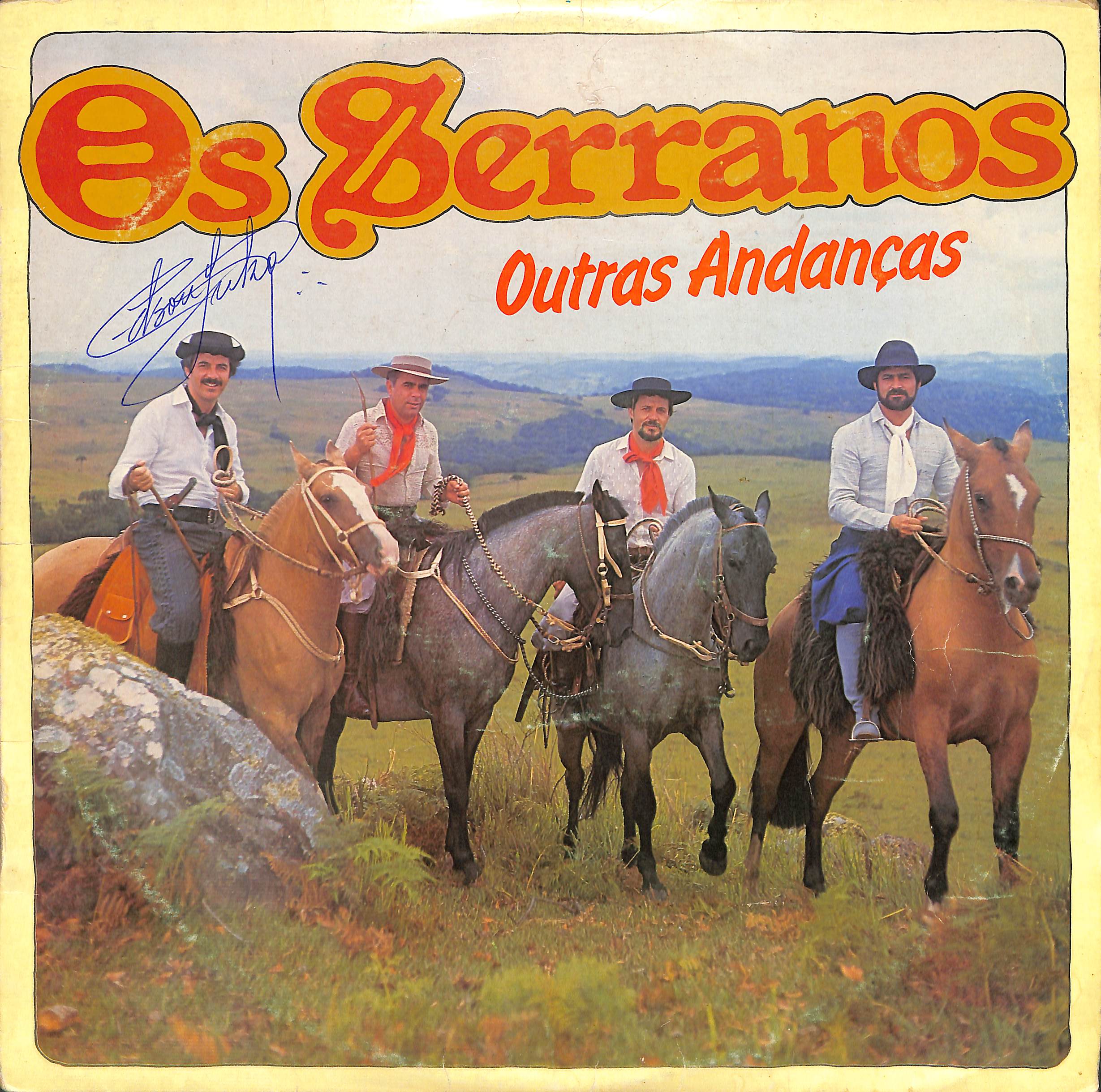 Disco de Vinil – Os Serranos