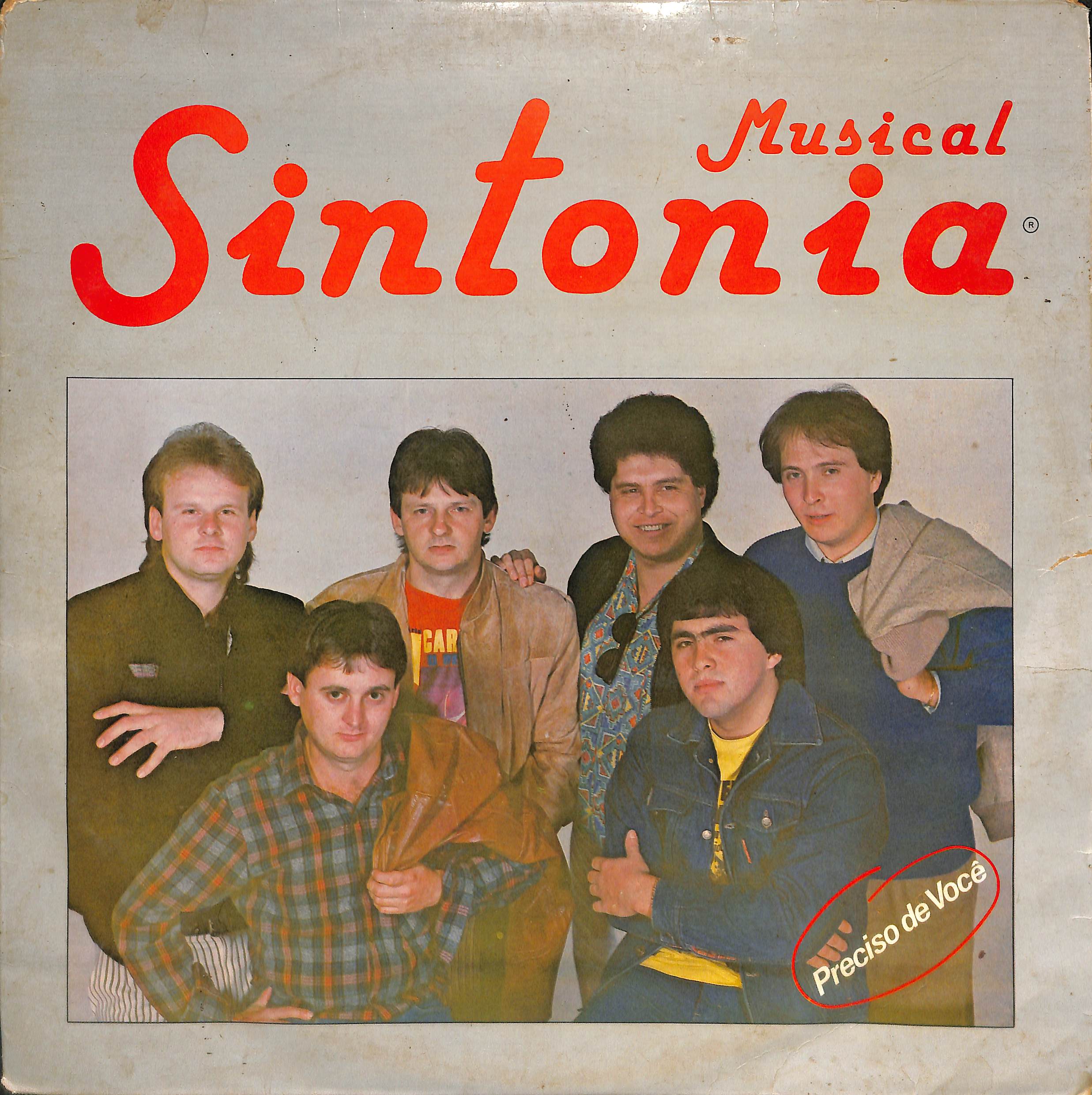 Disco de Vinil – Musical Sintonia