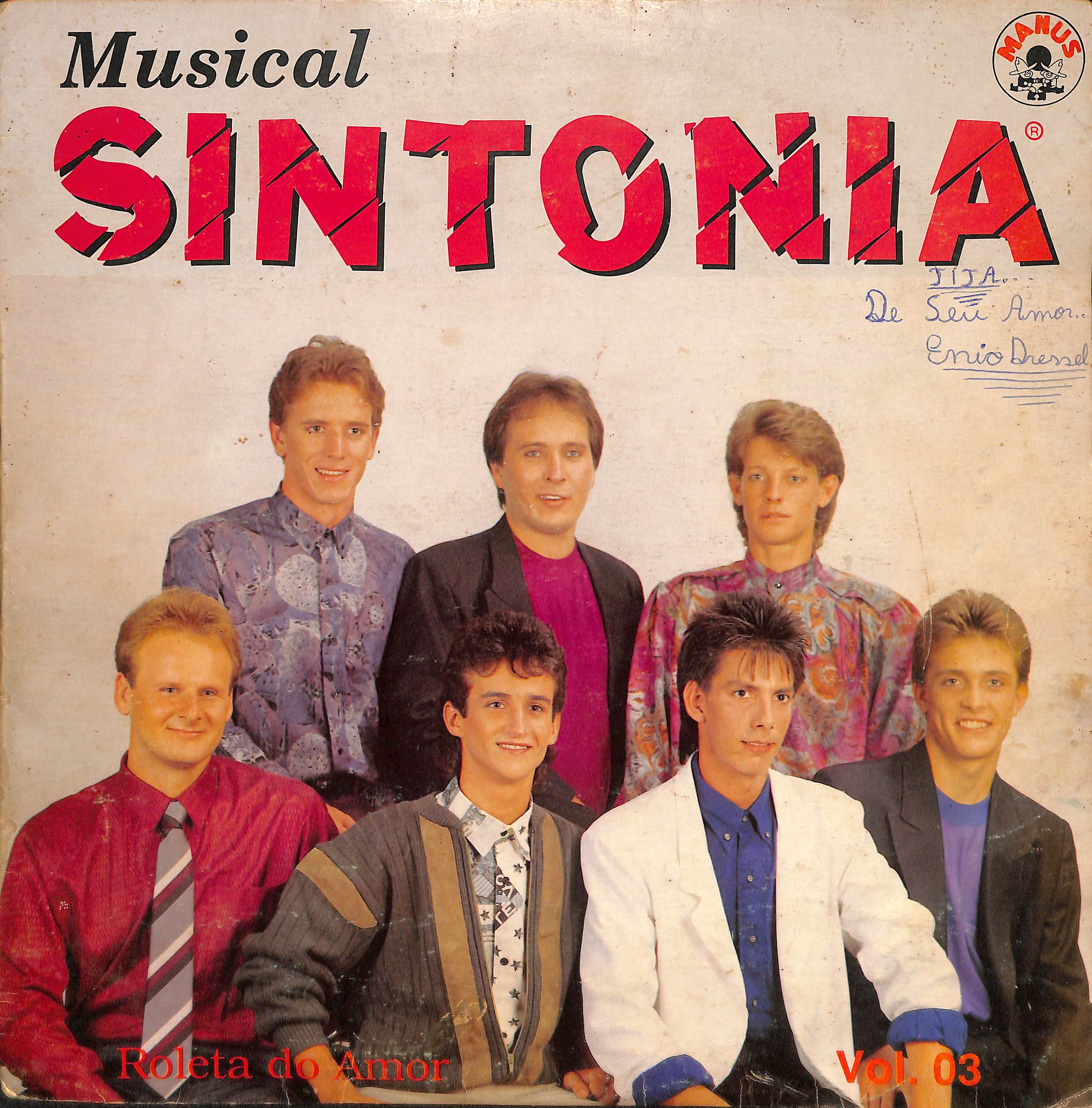 Disco de Vinil – Musical Sintonia