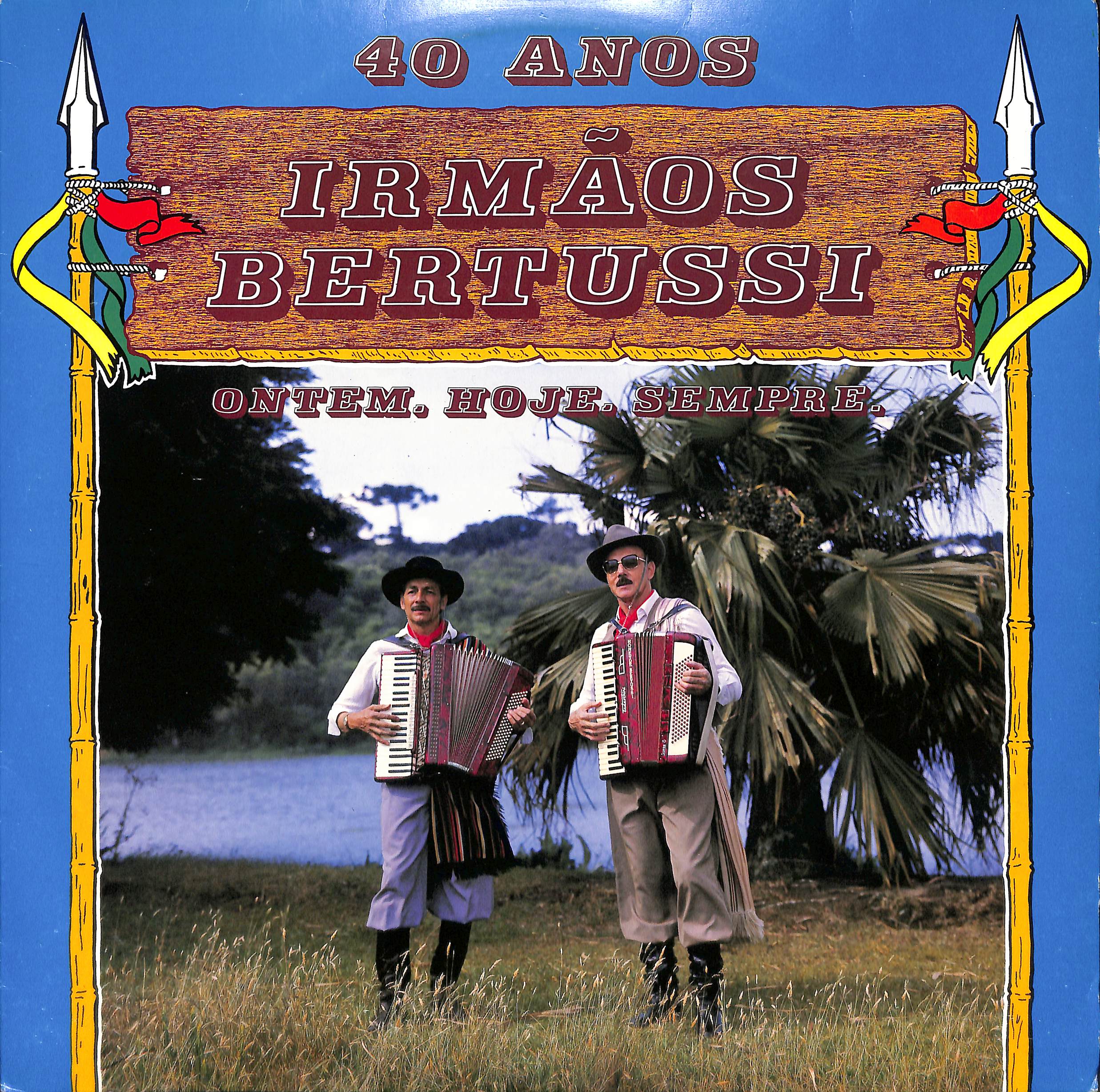 Disco de Vinil – Irmãos Bertussi