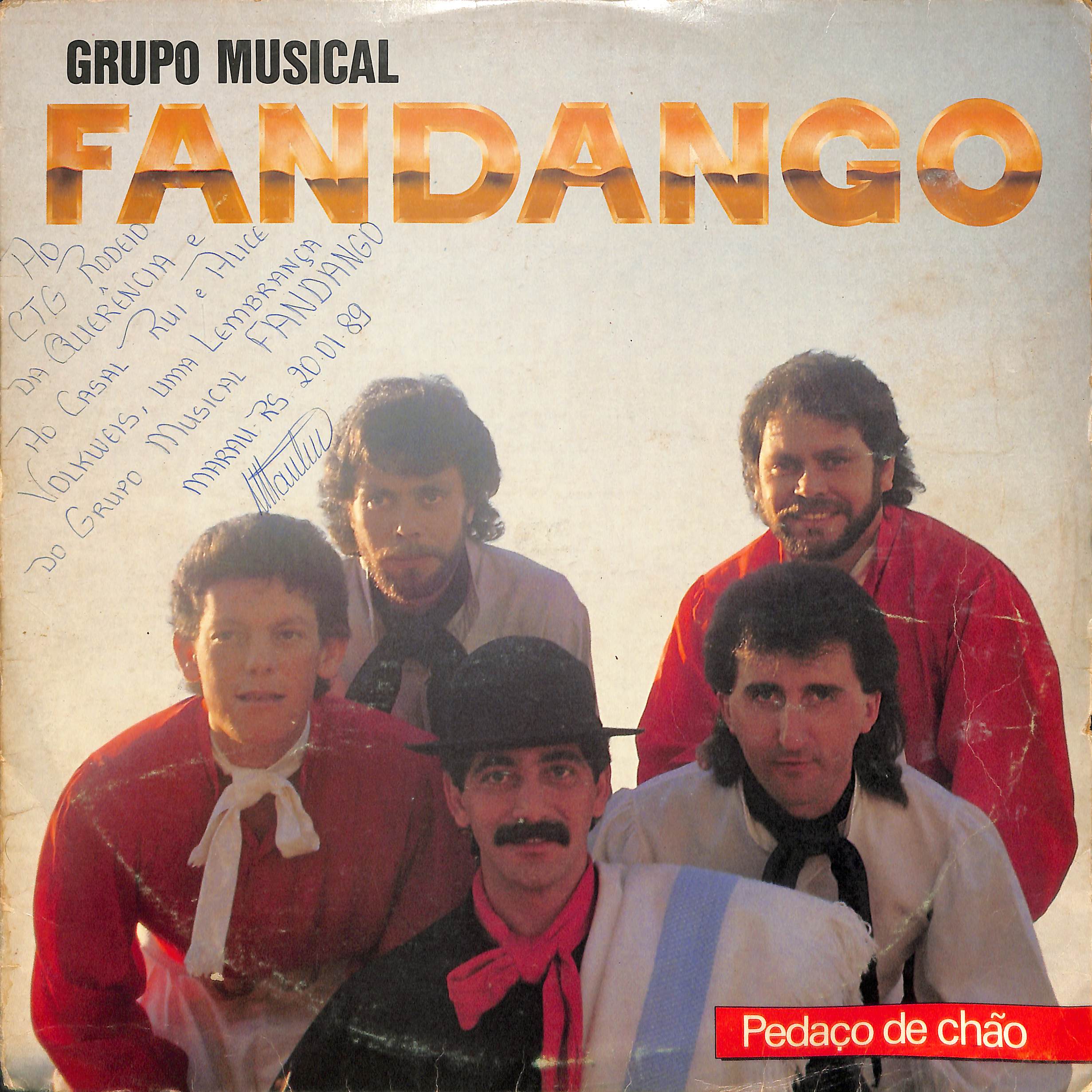 Disco de Vinil – Grupo Musical Fandango