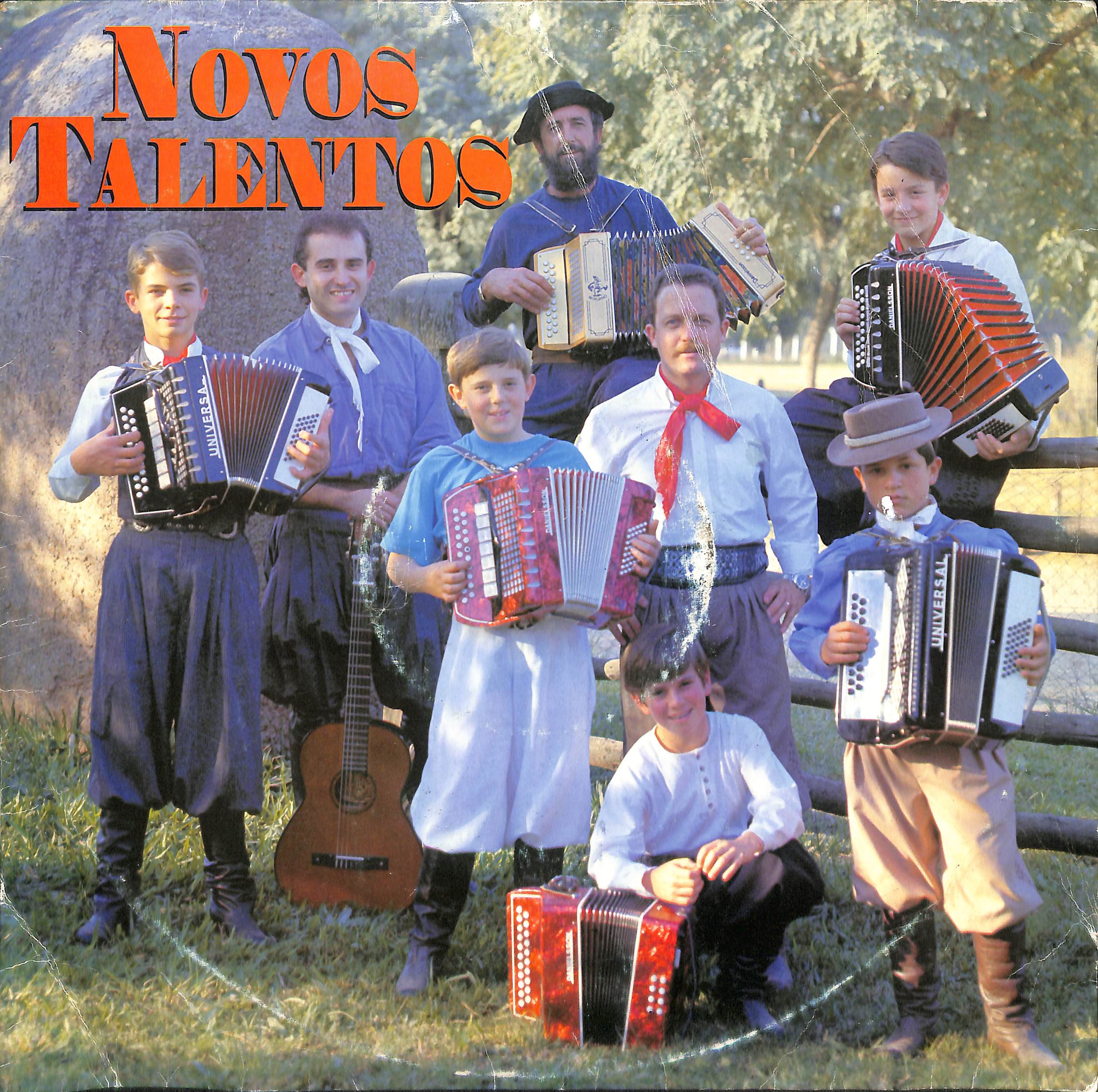 Disco de Vinil – Novos Talentos
