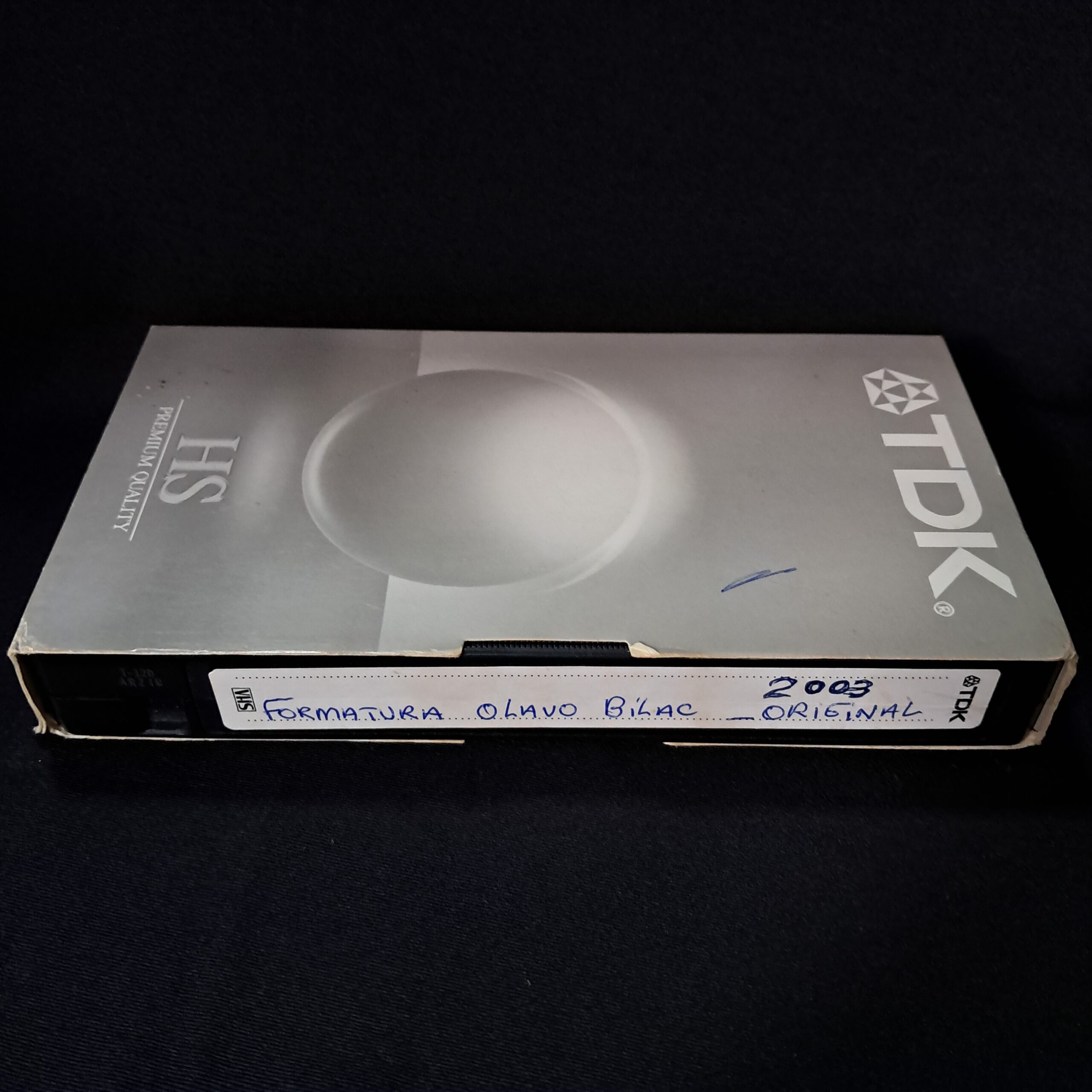 Fita VHS (Formatura Olavo Bilac 2003)