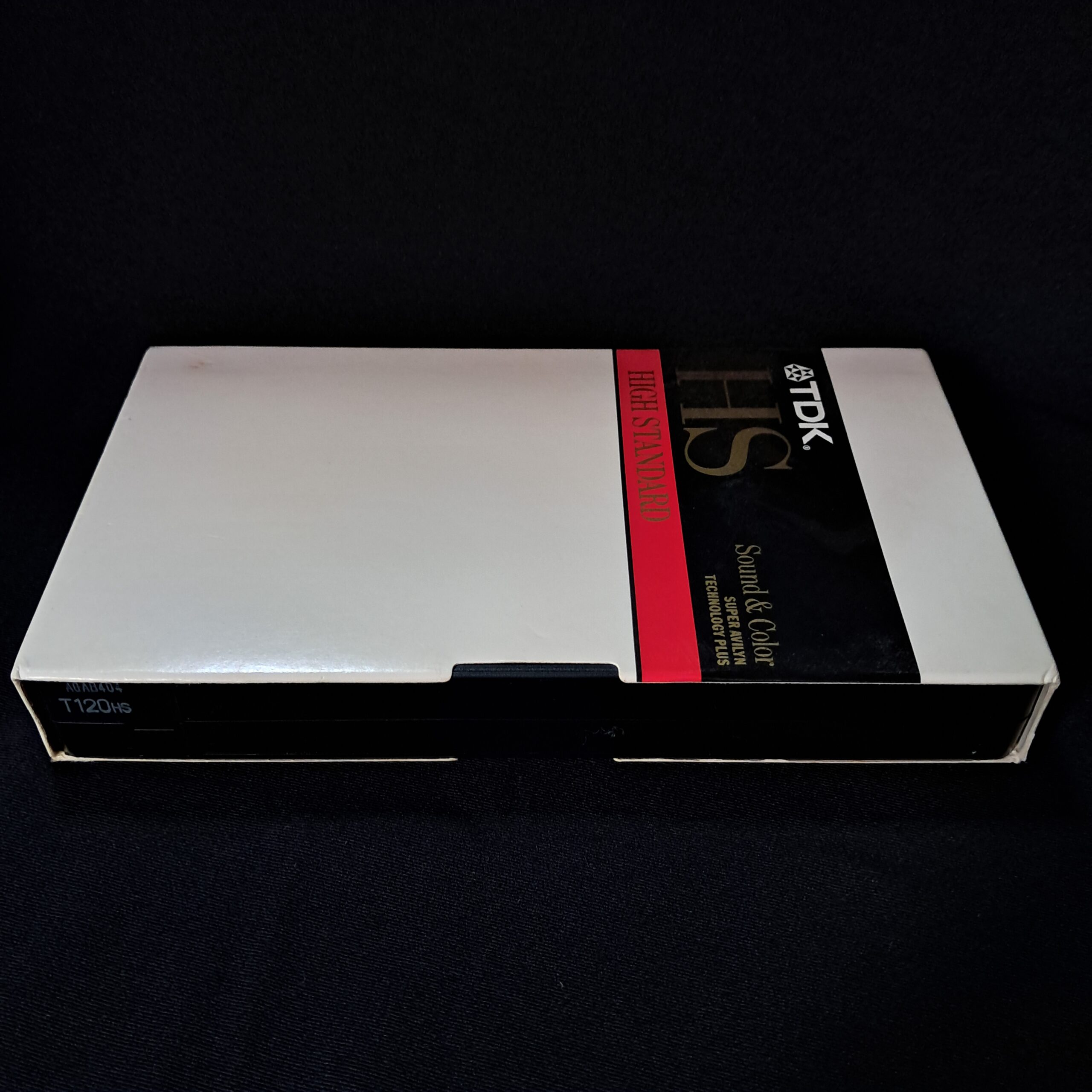 Fita VHS marca TDK