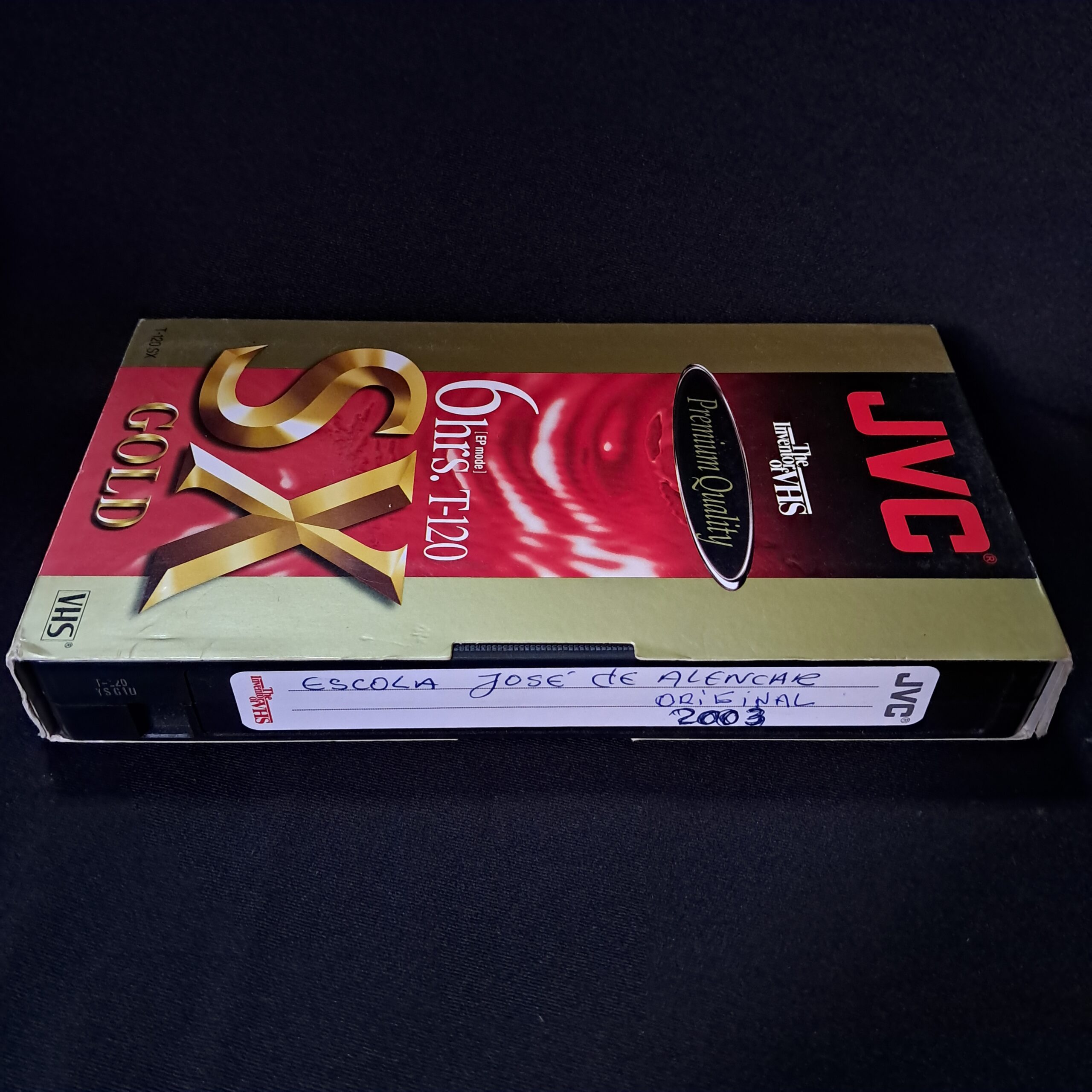 Fita VHS (Escola José de Alencar 2003)