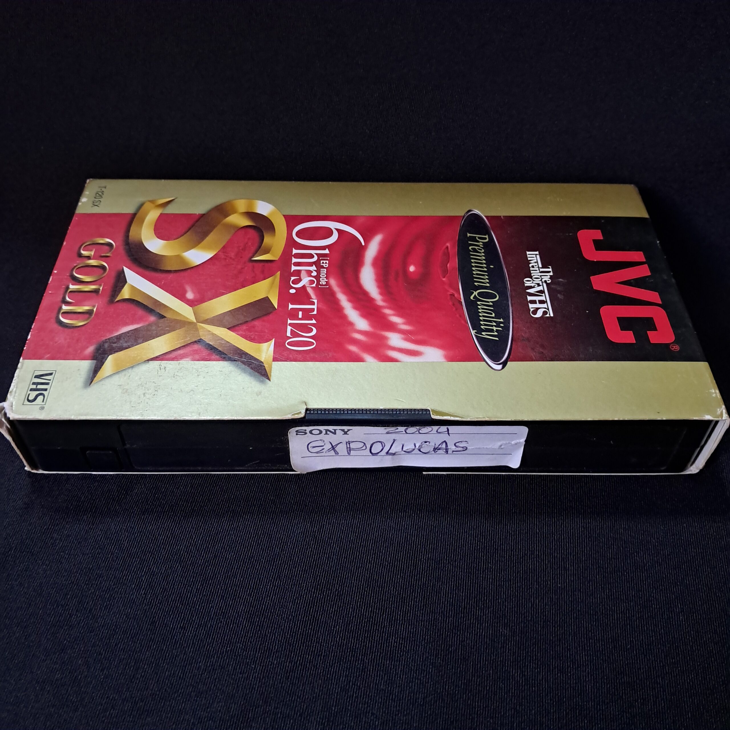 Fita VHS (Expolucas 2004)