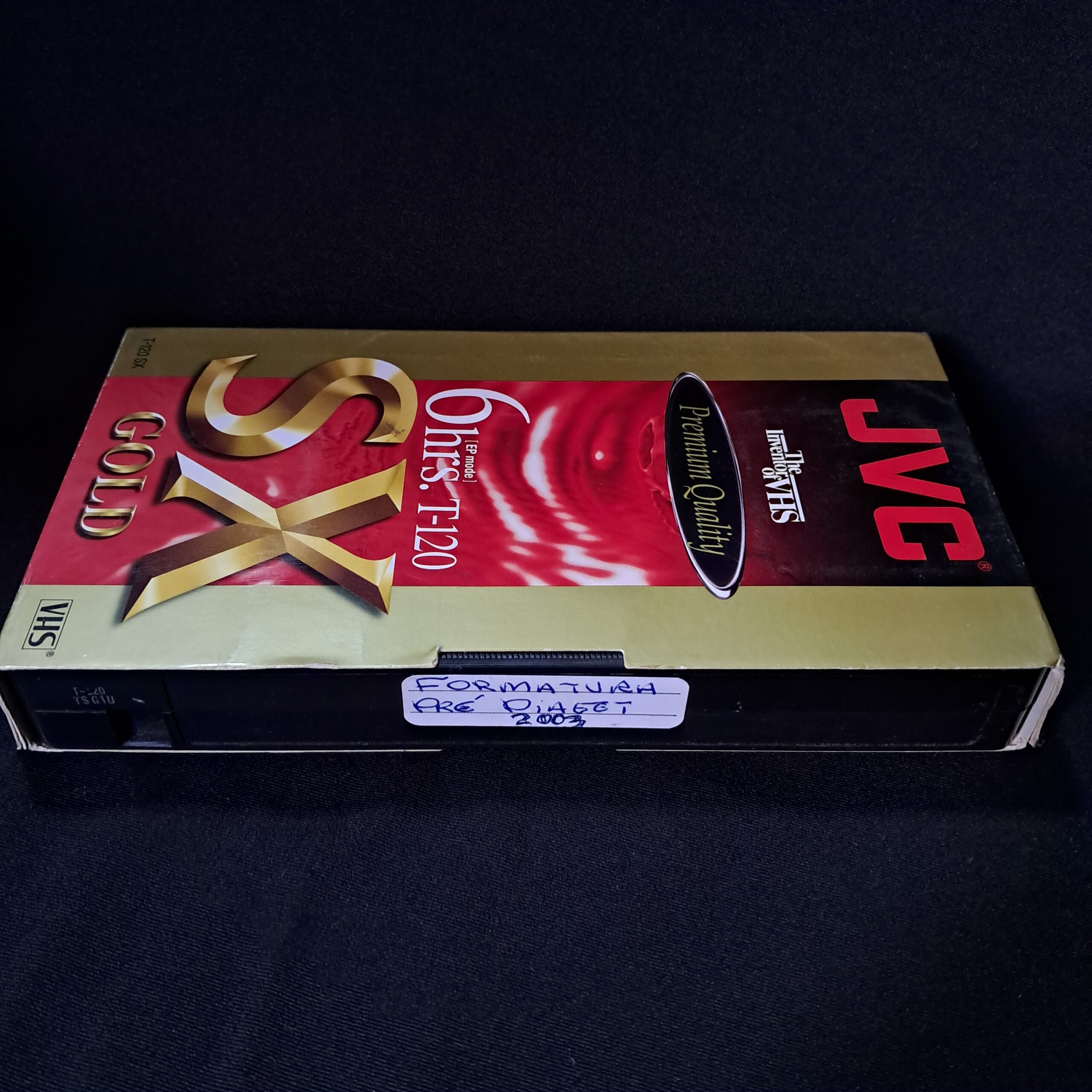 Fita VHS (Formatura Pré-escola Piaget 2003)