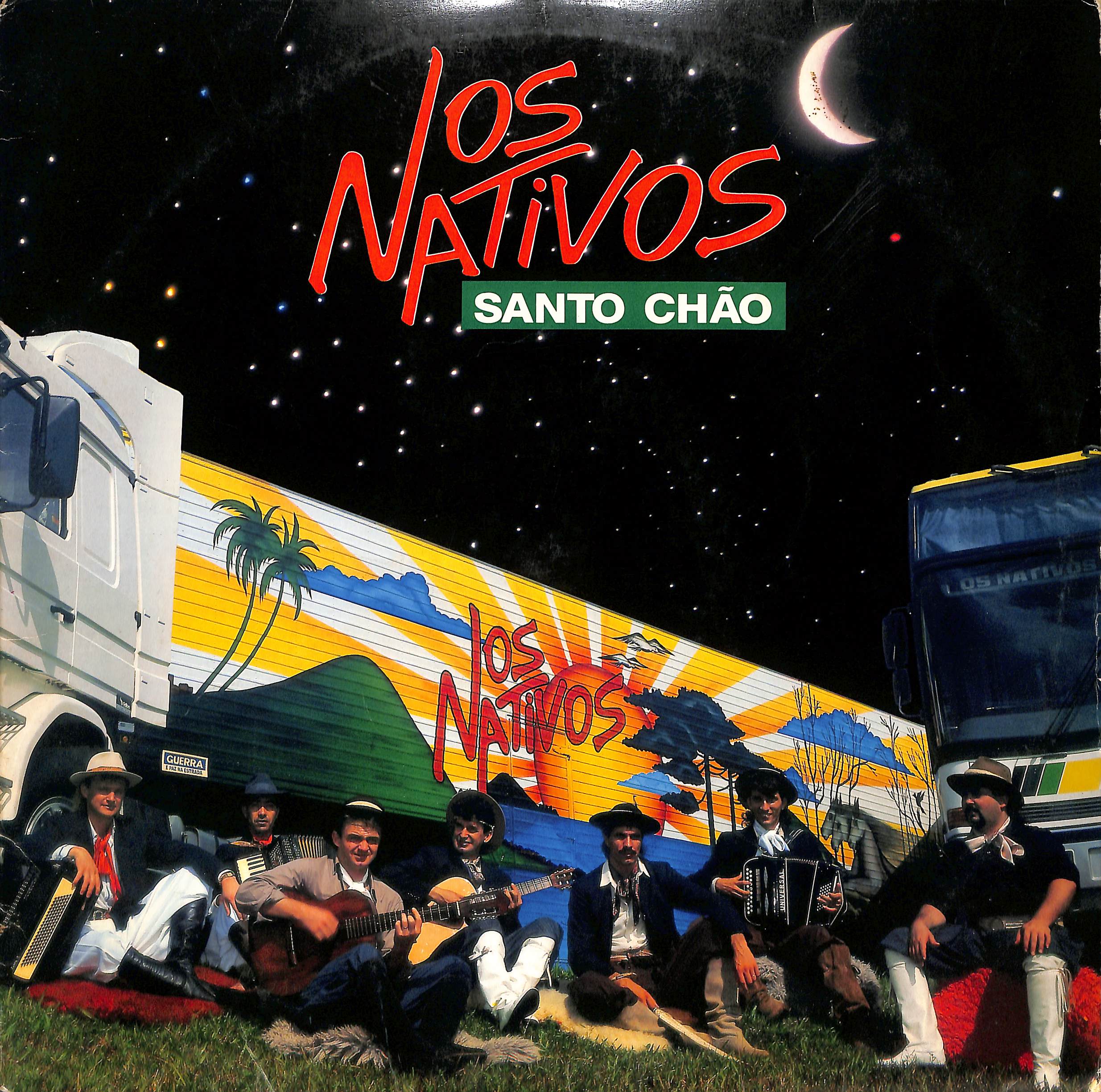 Disco de Vinil – Os Nativos