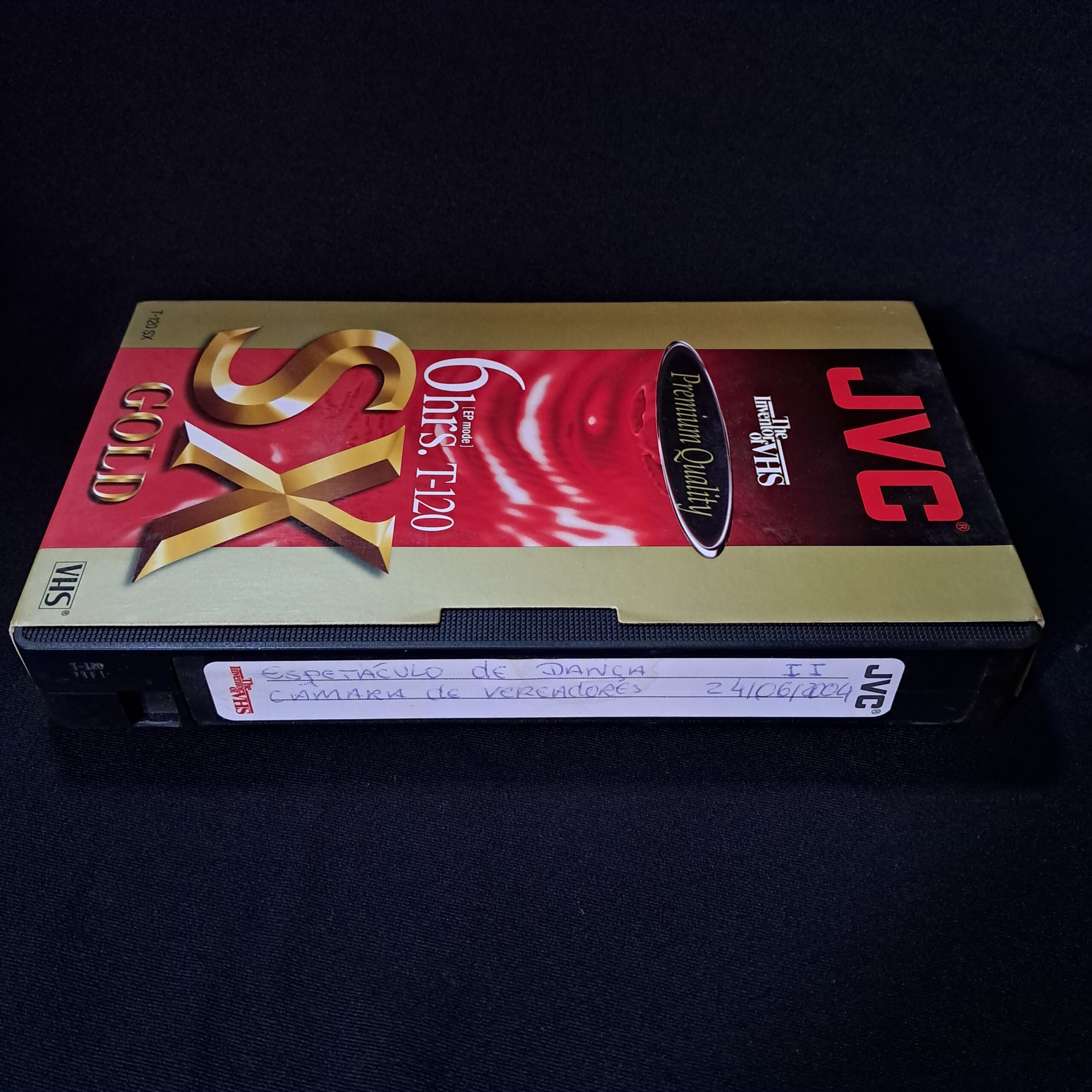 Fita VHS (2º Espetáculo de dança 2004)