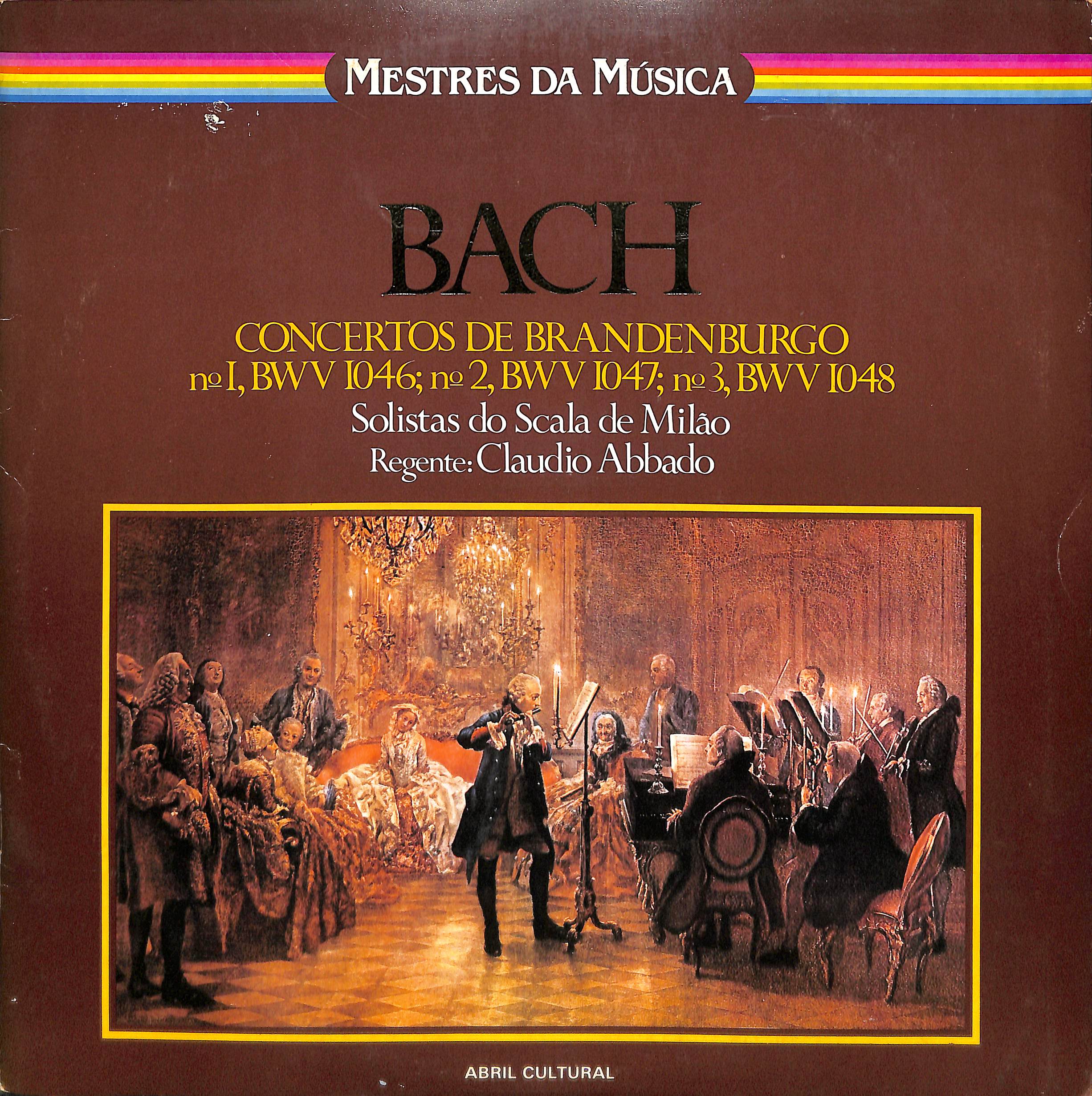 Disco de Vinil – Bach