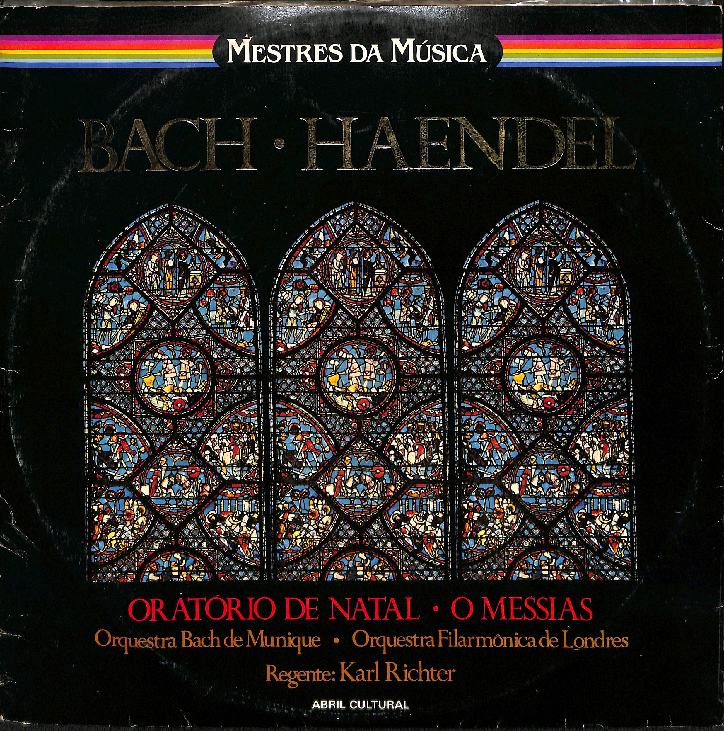 Disco de Vinil – Bach & Haendel