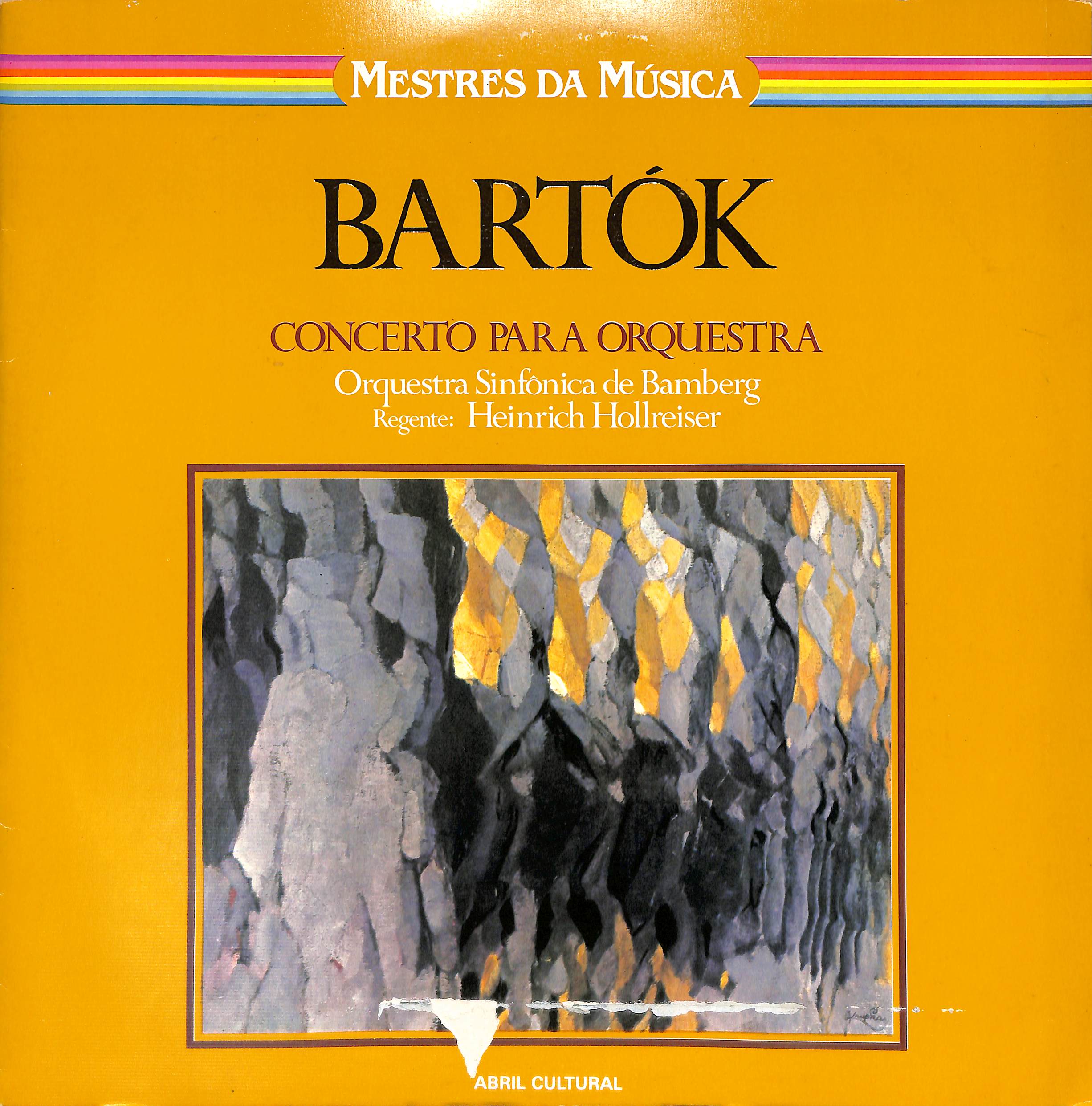 Disco de Vinil – Bartók